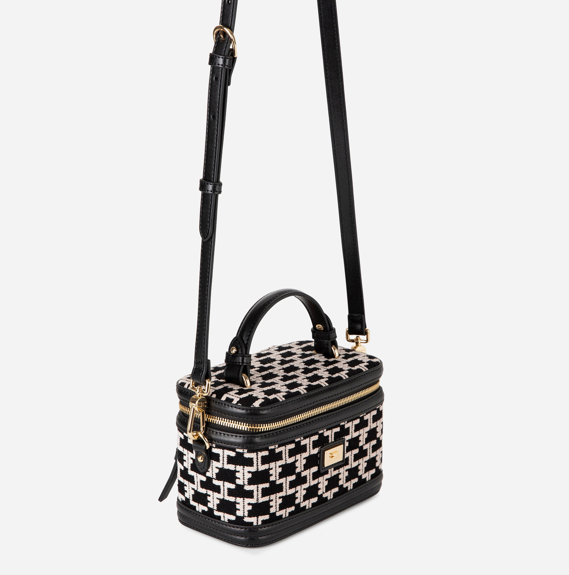 Monogram Travel Kosmetiktasche - Elisabetta Franchi