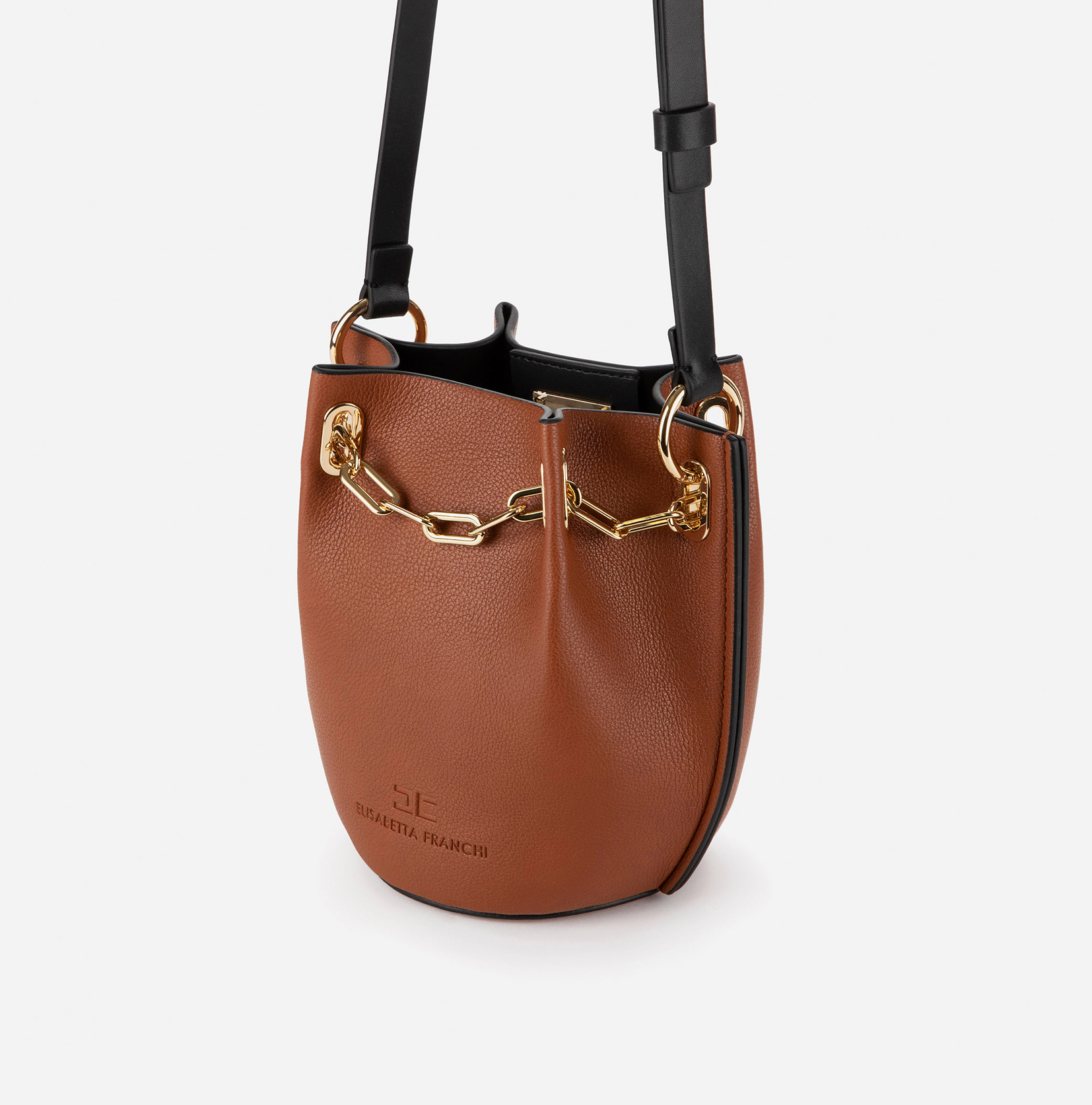 Dune Mini Bucket Bag - Elisabetta Franchi