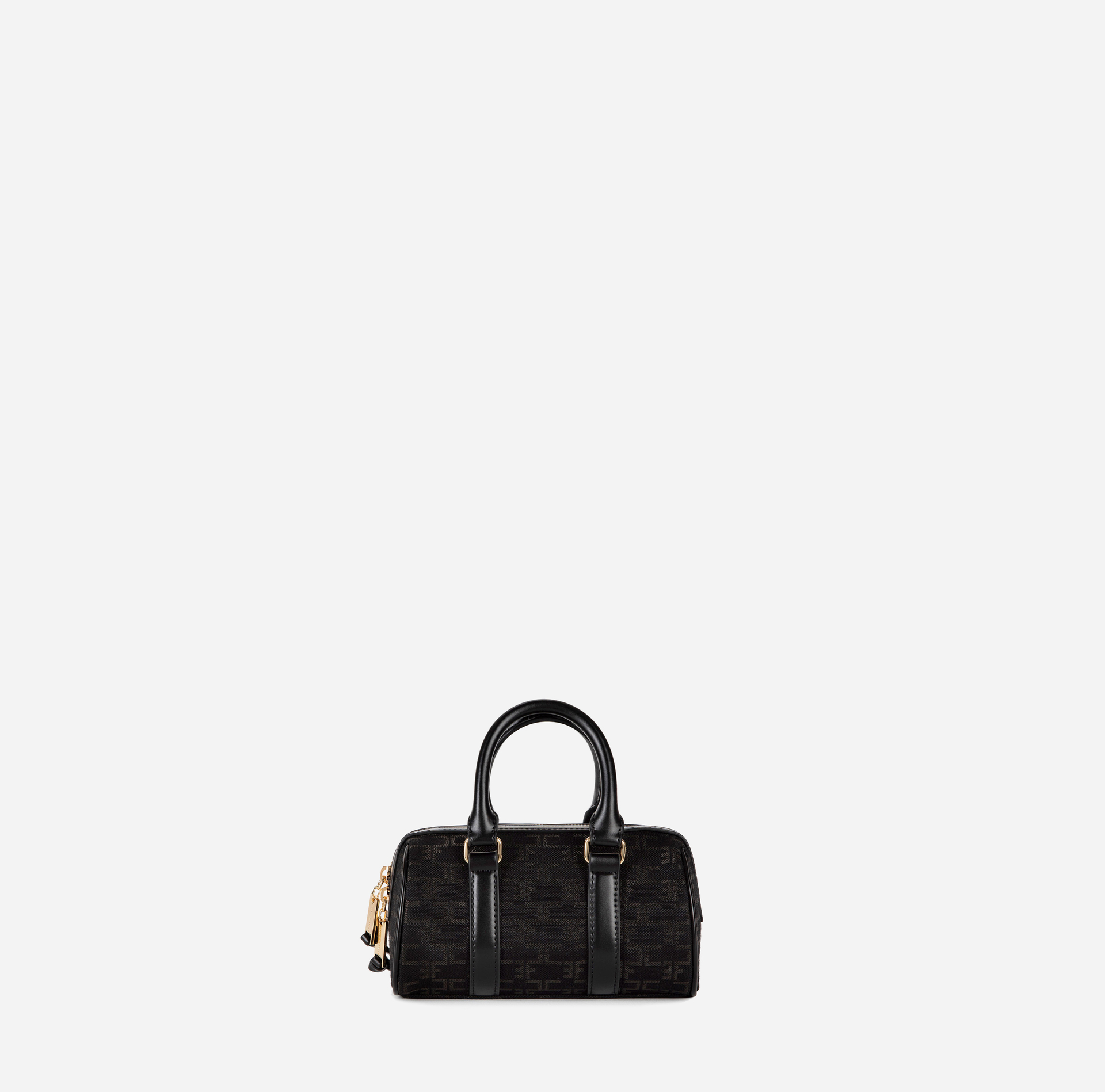Mini Bauletto Monogram Travel - Elisabetta Franchi