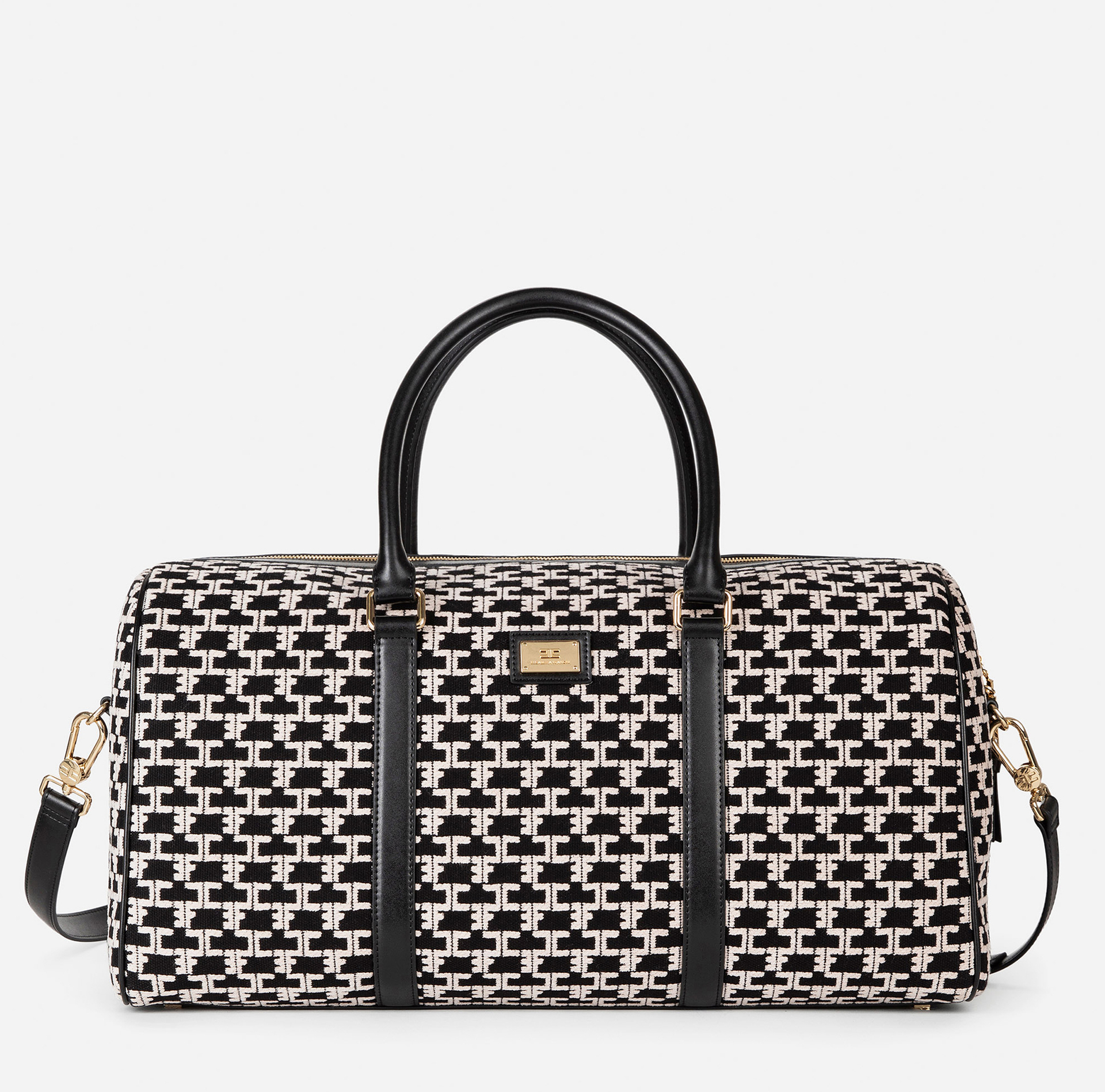 Sac Week-End Monogram Travel - Elisabetta Franchi