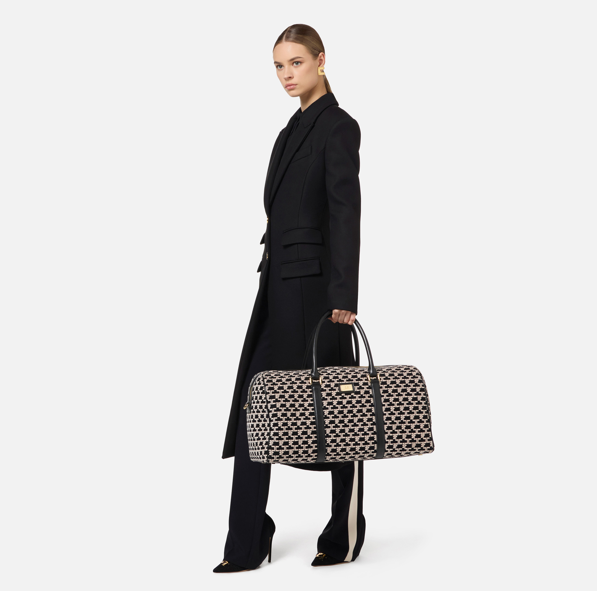 Sac Week-End Monogram Travel - Elisabetta Franchi