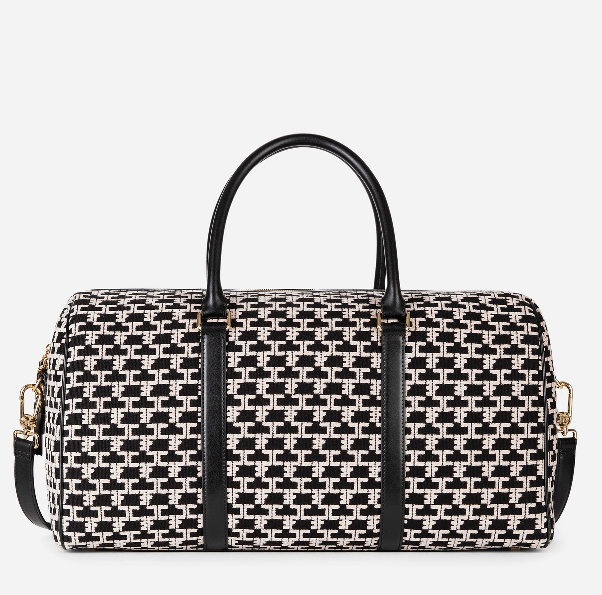 Sac Week-End Monogram Travel - Elisabetta Franchi