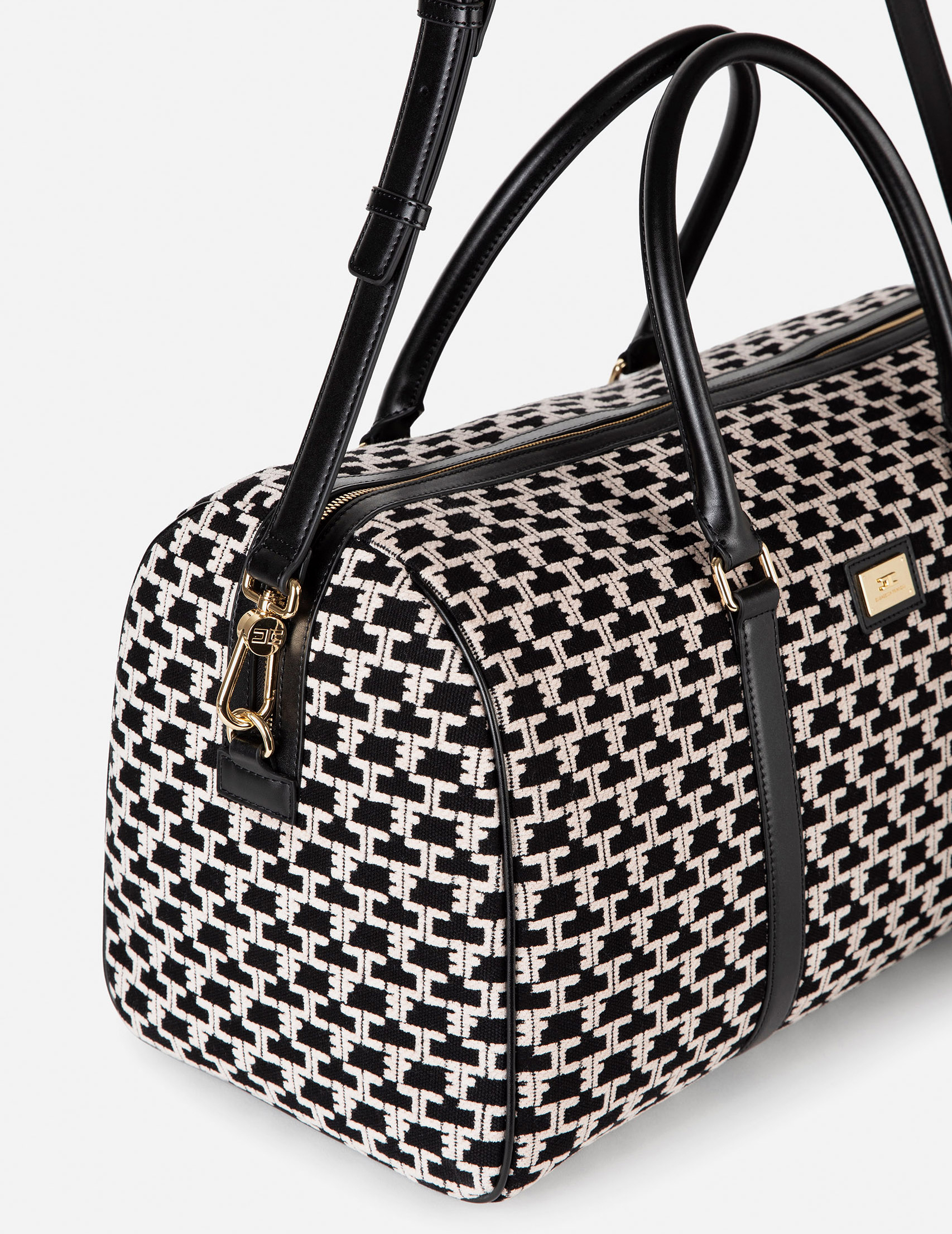 Sac Week-End Monogram Travel - Elisabetta Franchi