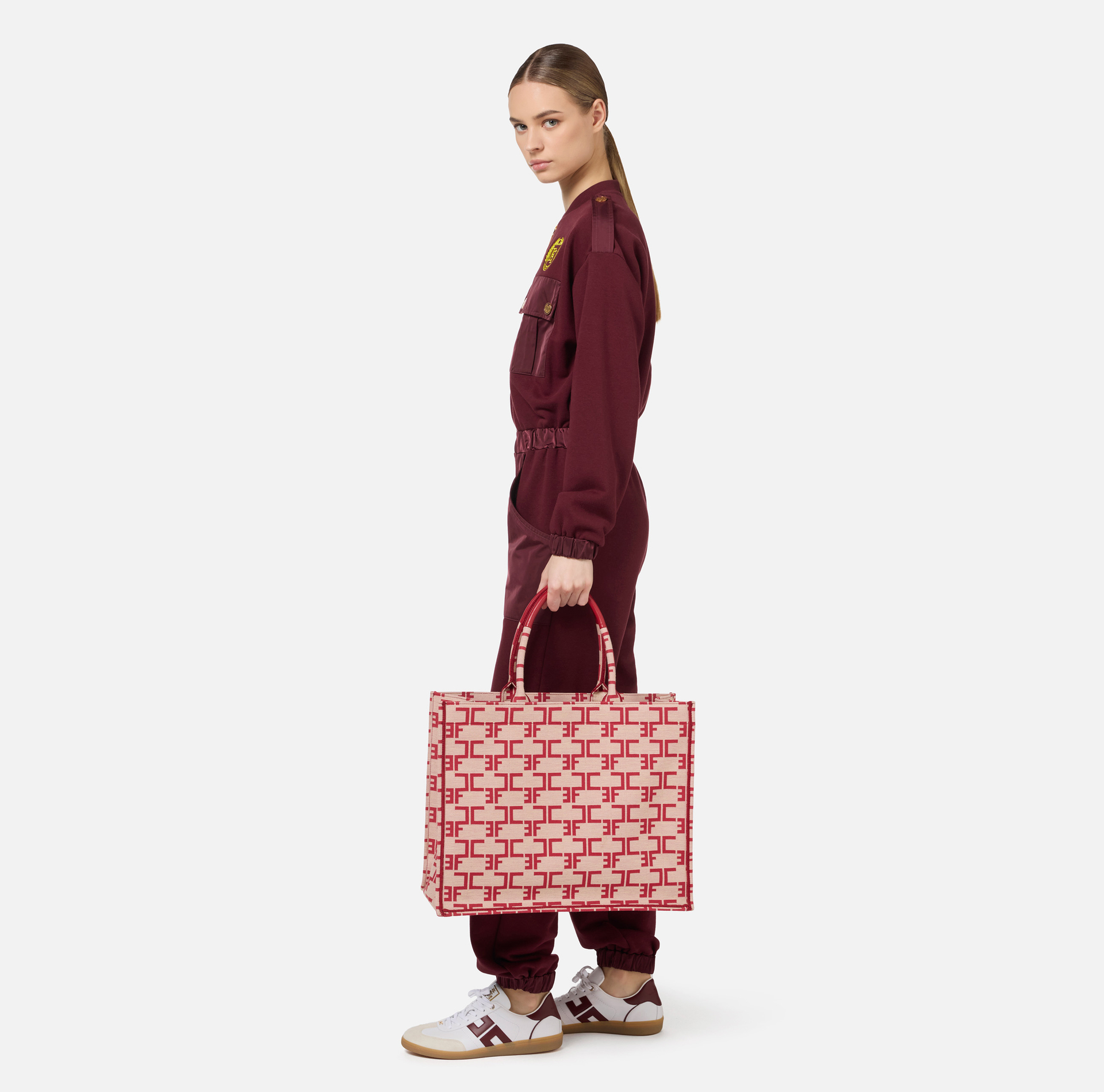 Sac Monogram Grand - Elisabetta Franchi
