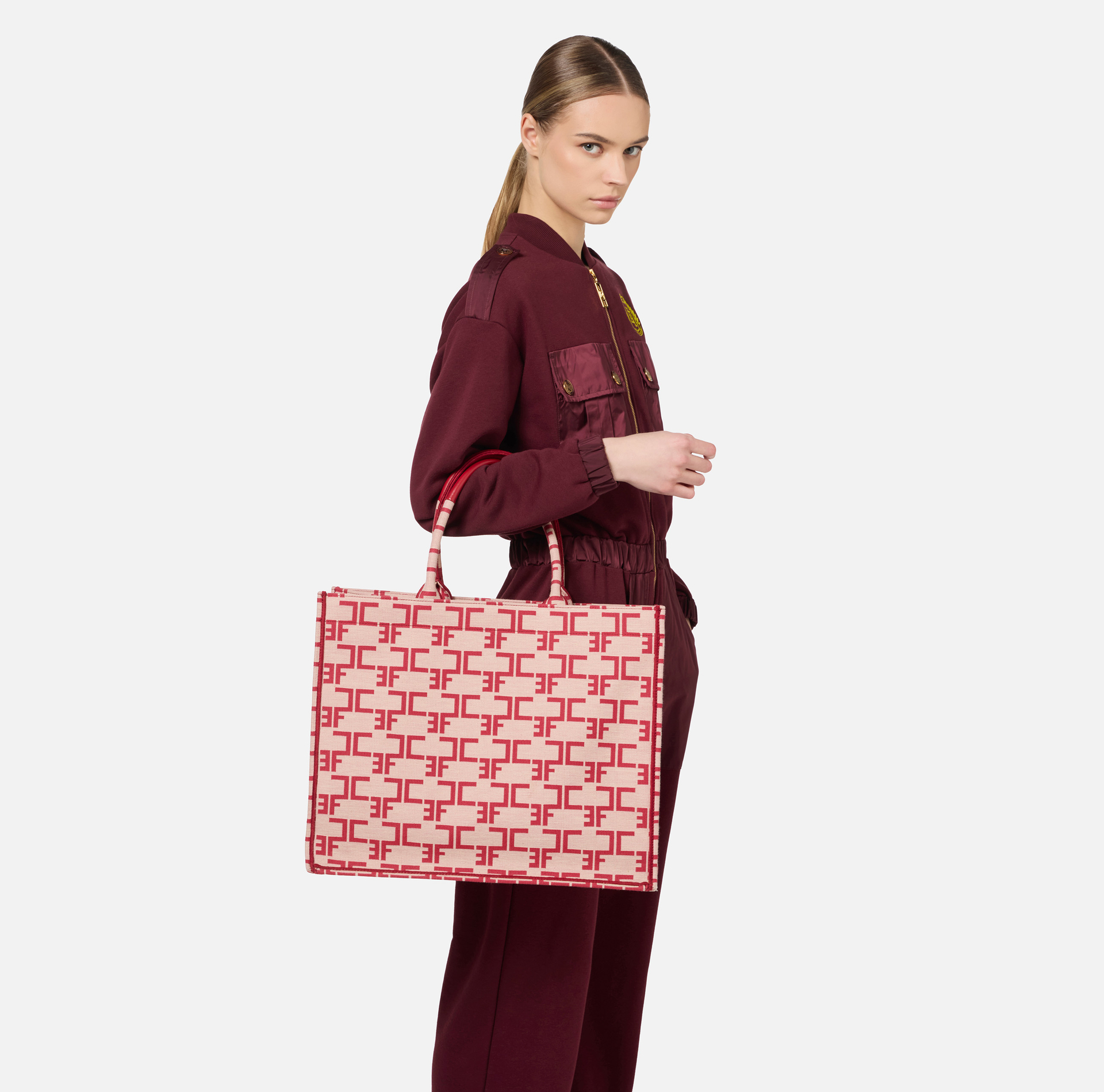 Sac Monogram Grand - Elisabetta Franchi