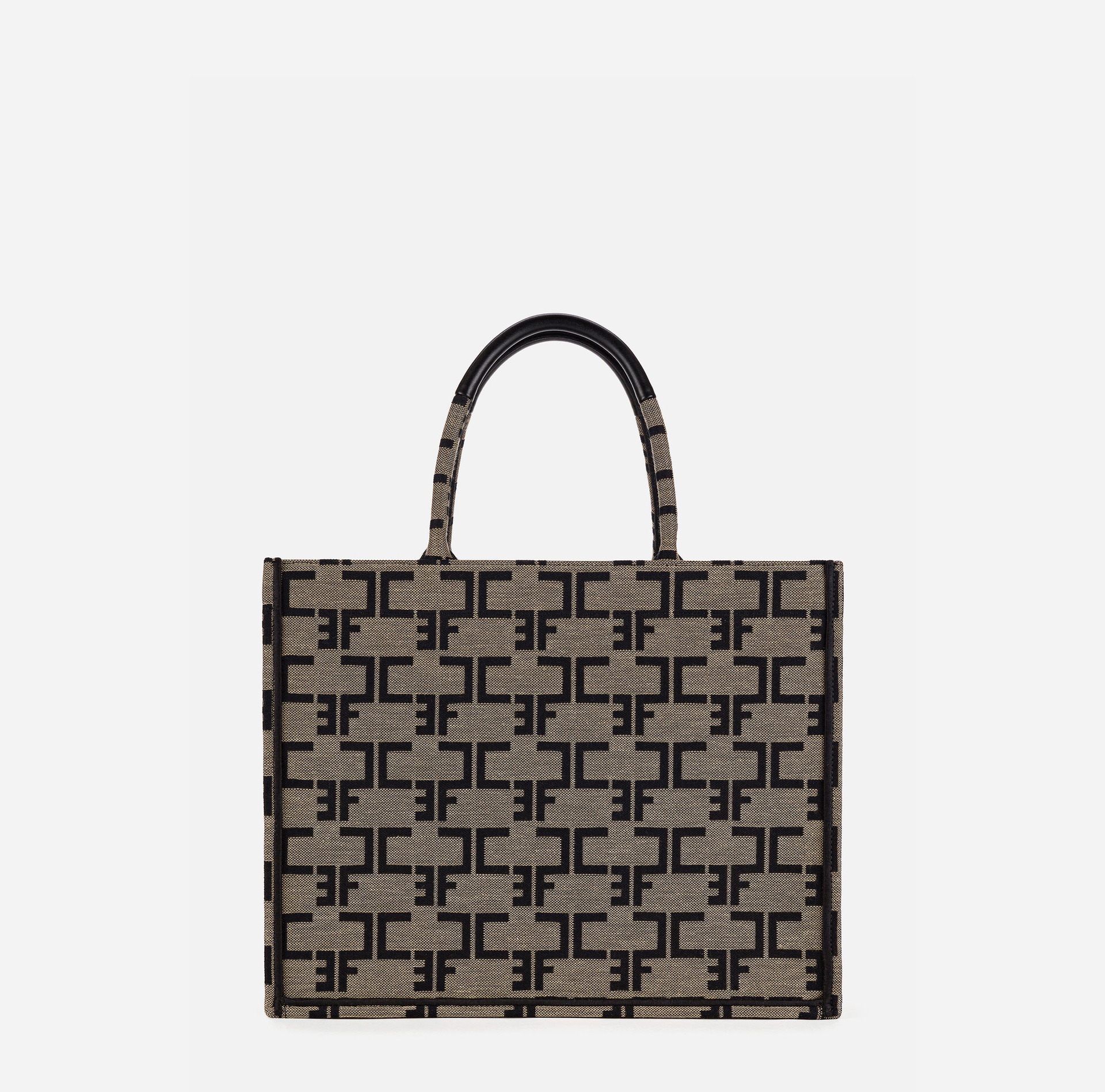 Medium Monogram Bag - Elisabetta Franchi