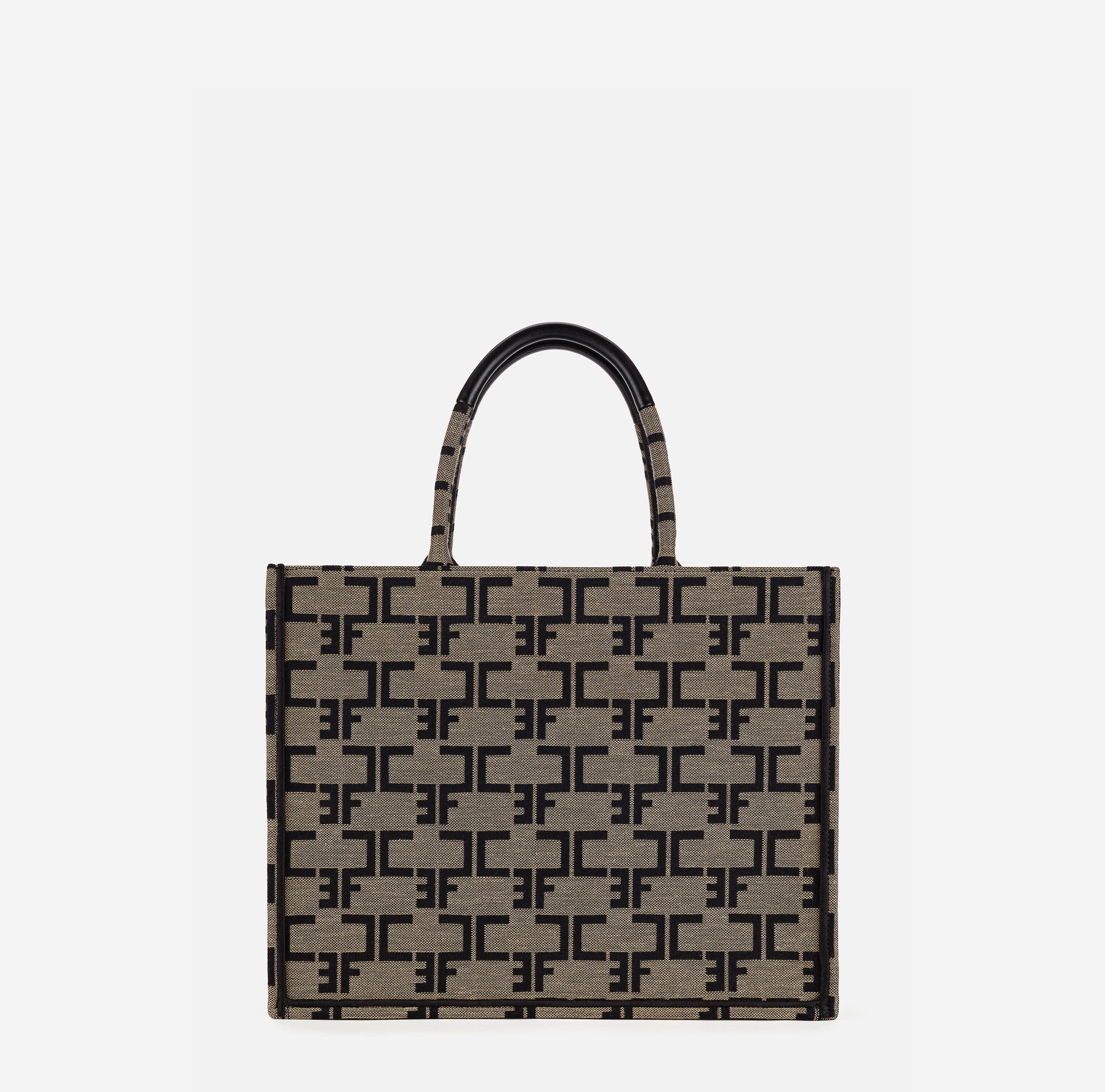 Medium Monogram Bag - Elisabetta Franchi