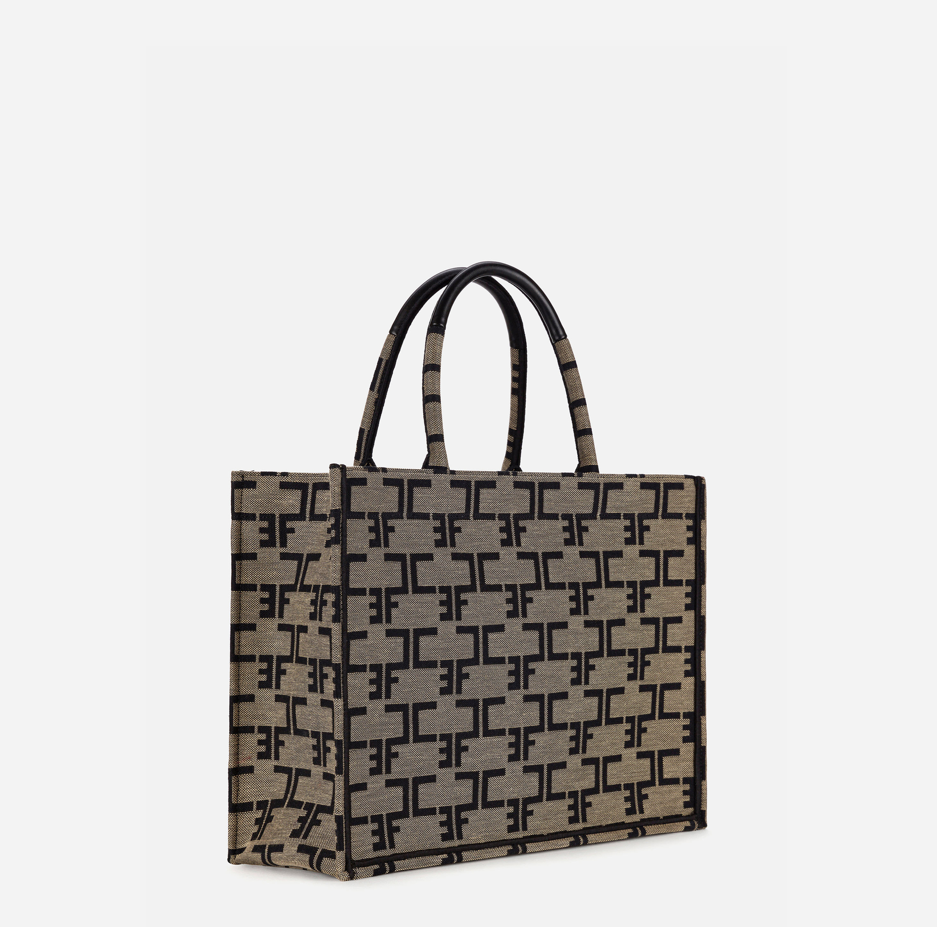Medium Monogram Bag - Elisabetta Franchi