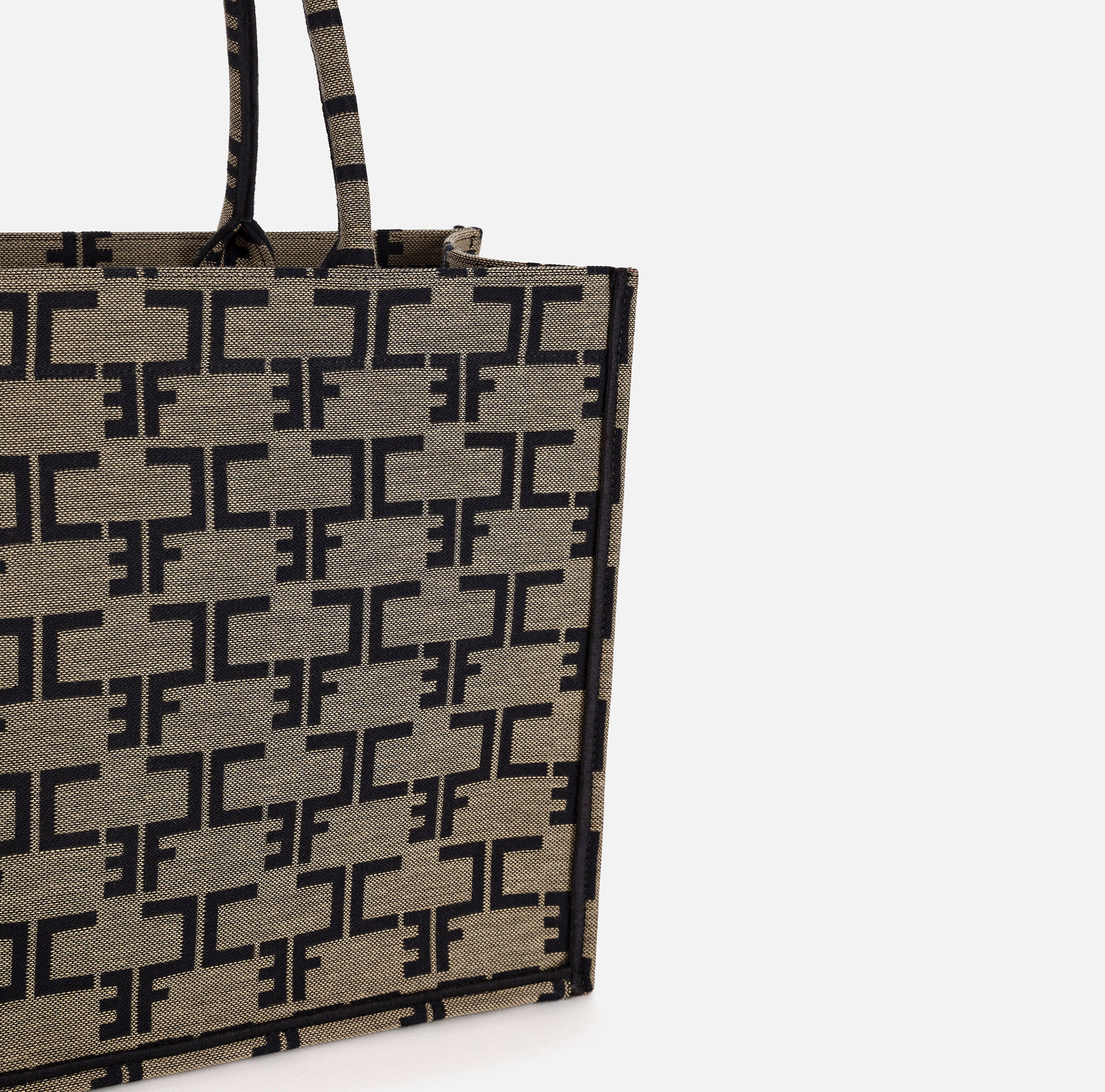 Medium Monogram Bag - Elisabetta Franchi