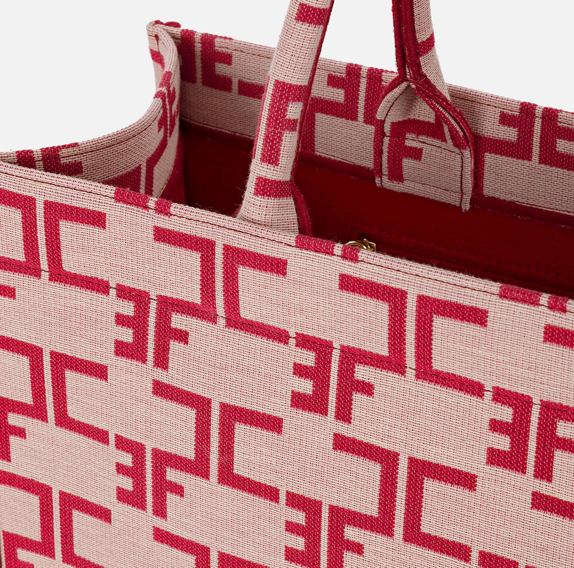 Borsa Monogram Media - Elisabetta Franchi