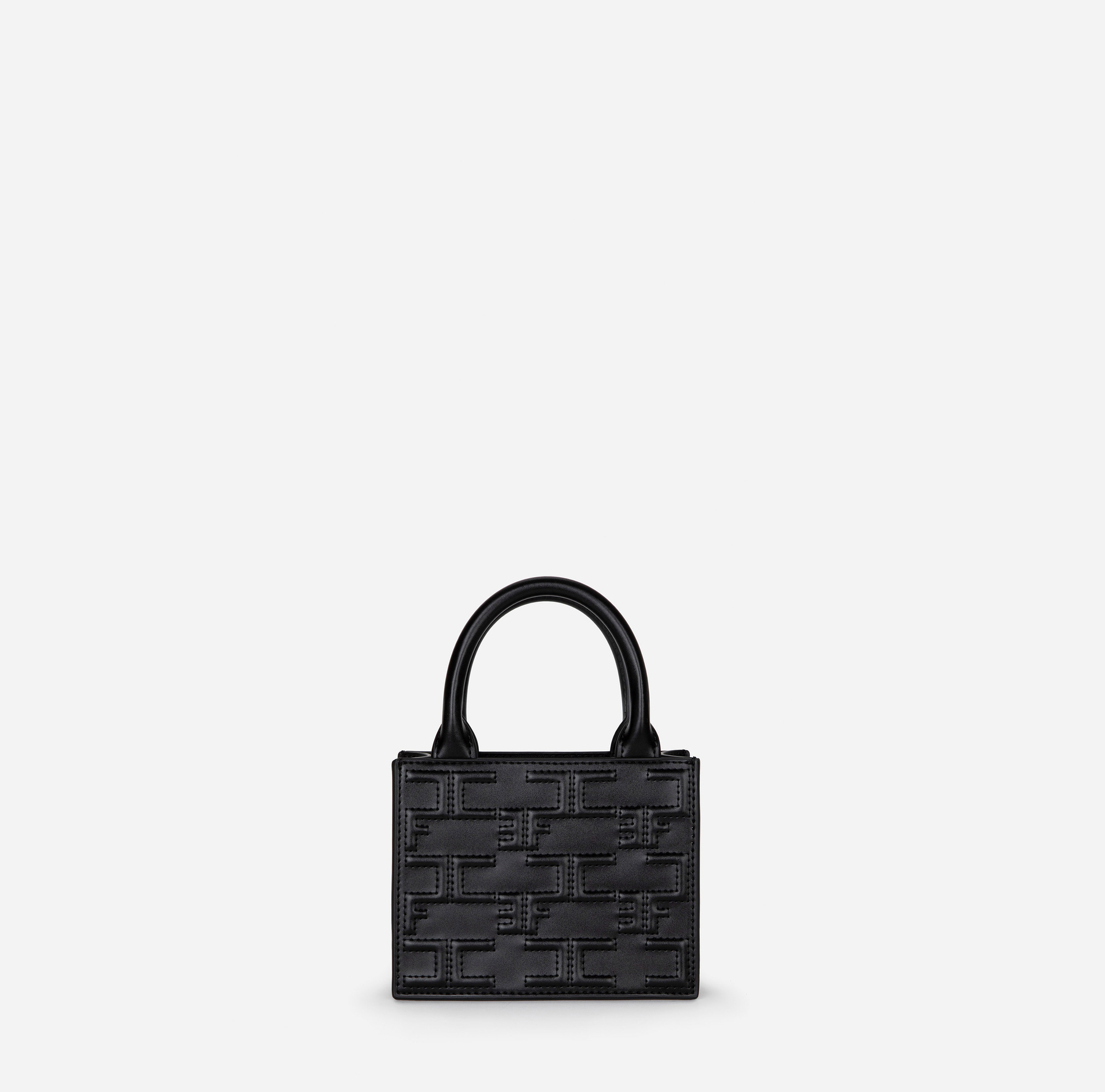 Bold Monogram Mini Shopper - BORSE - Elisabetta Franchi