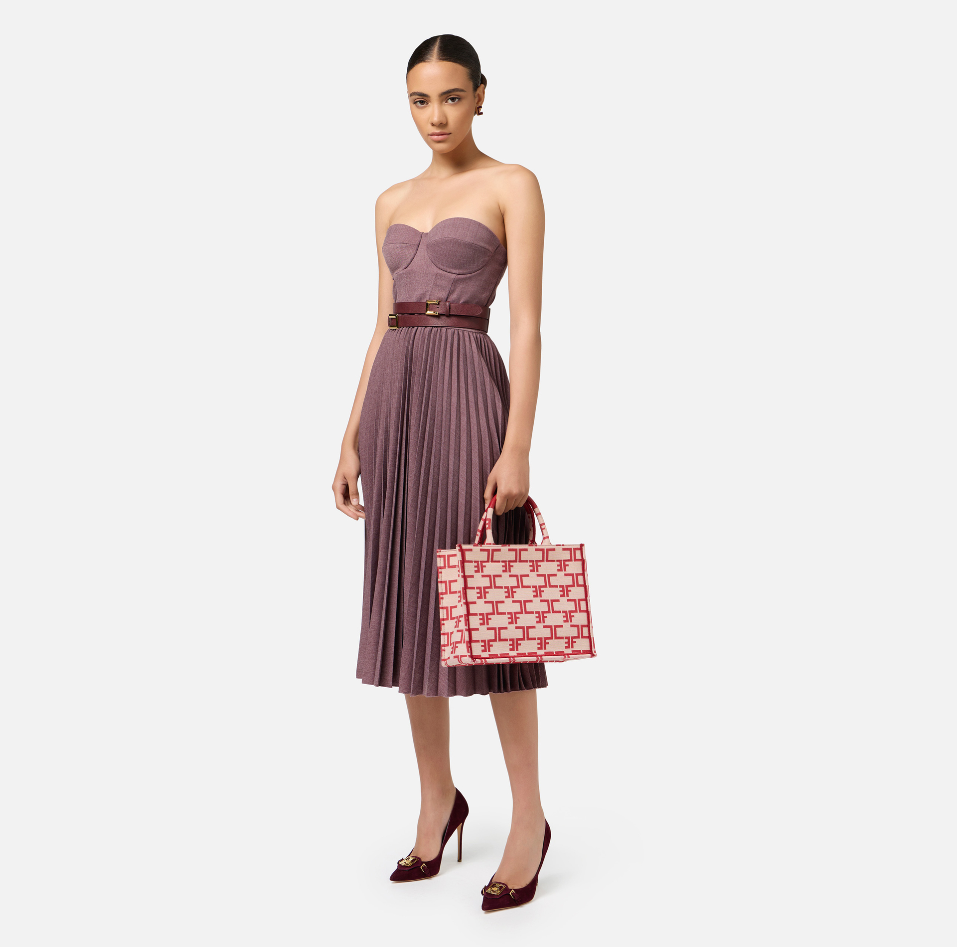 Small Monogram Bag - Elisabetta Franchi