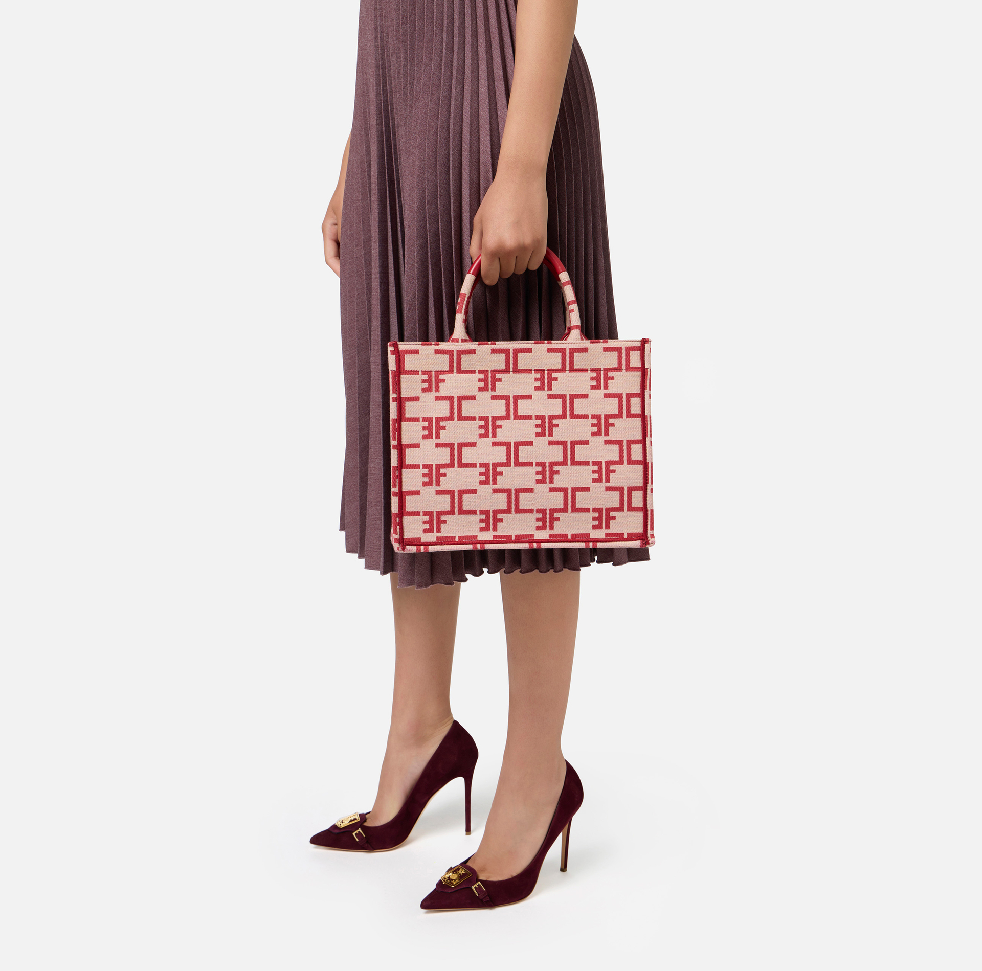 Small Monogram Bag - Elisabetta Franchi
