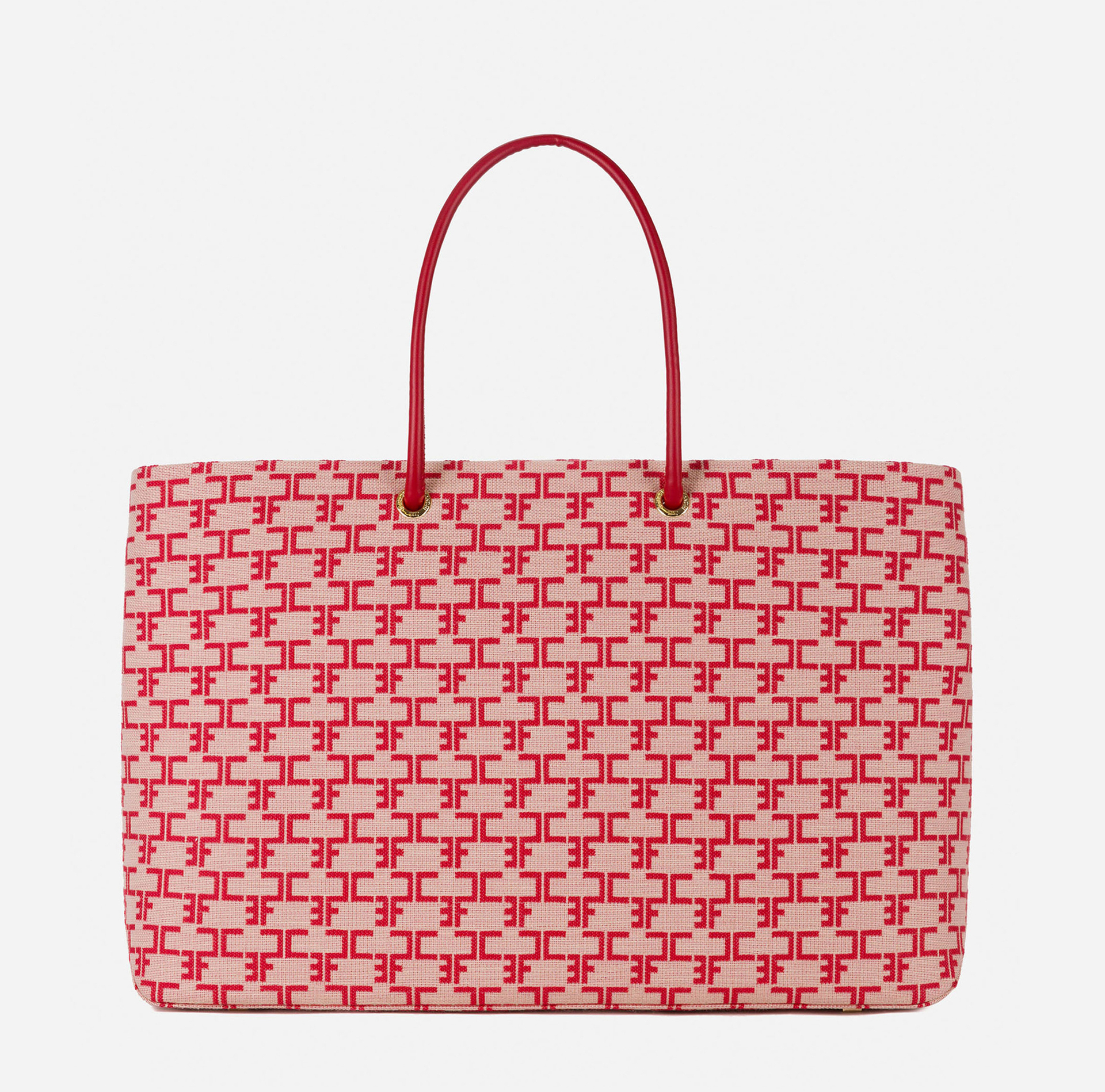 Madame Monogram Shopper Con Logo - Elisabetta Franchi