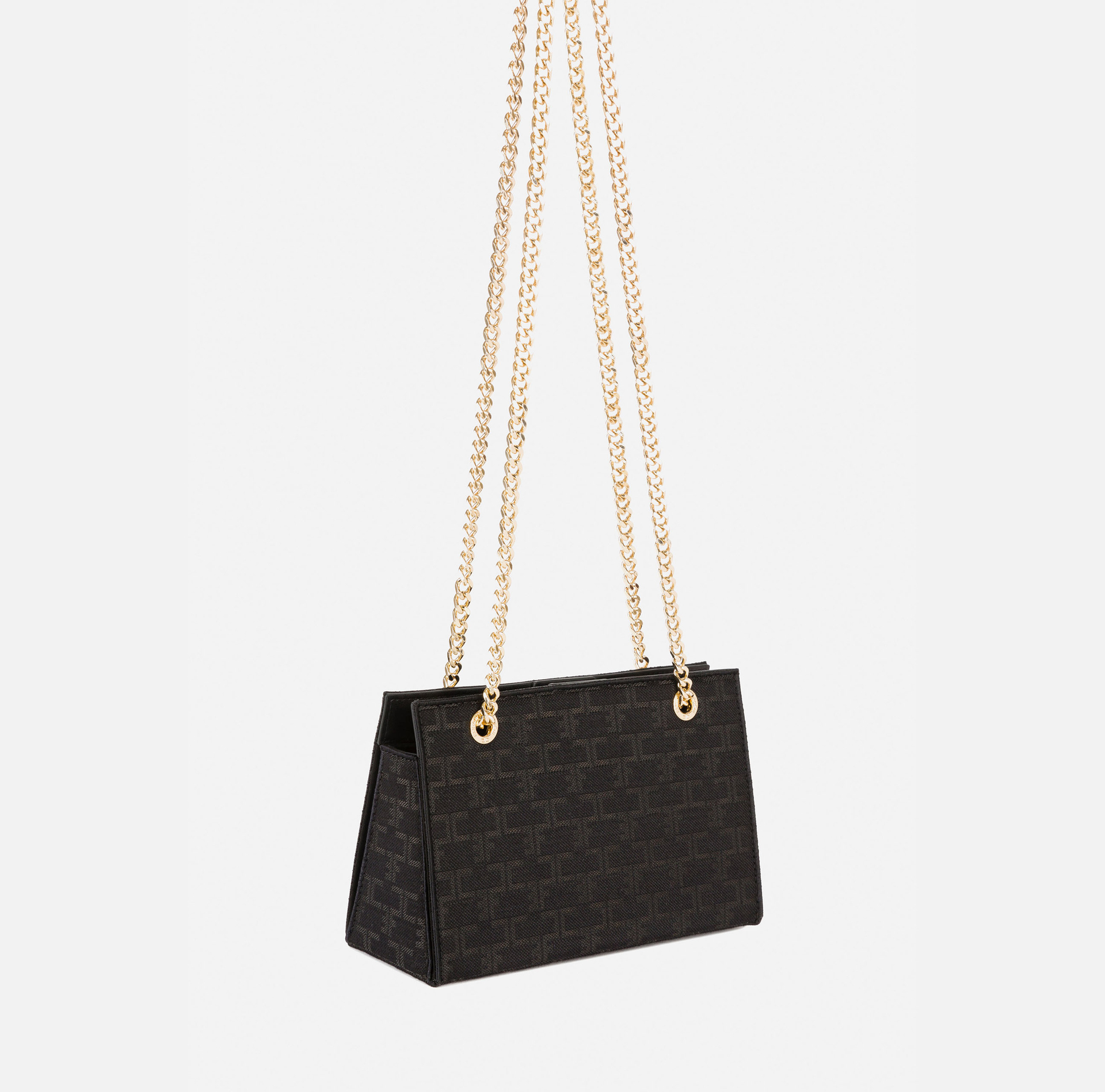 Shoulder Monogram Mini - Elisabetta Franchi