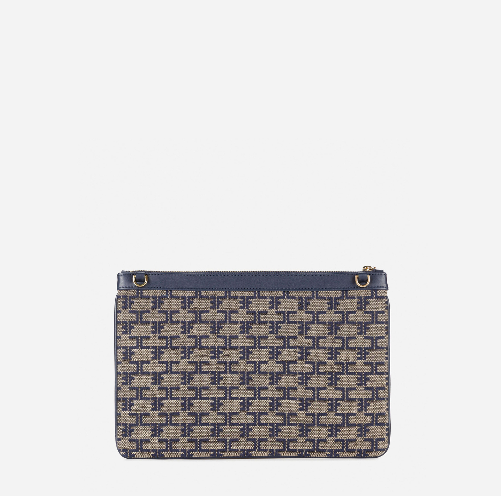 Monogram Mini Make-Up Bag - Elisabetta Franchi