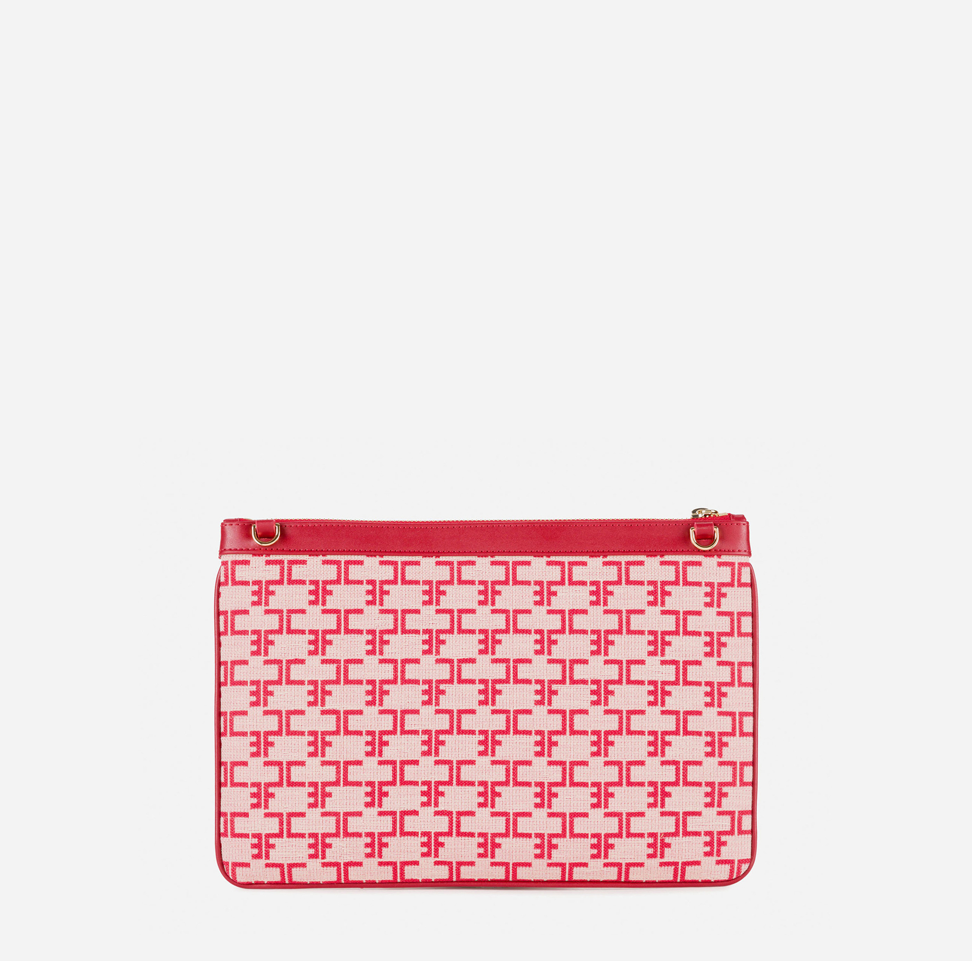 Monogram Mini Make-Up Bag - Elisabetta Franchi