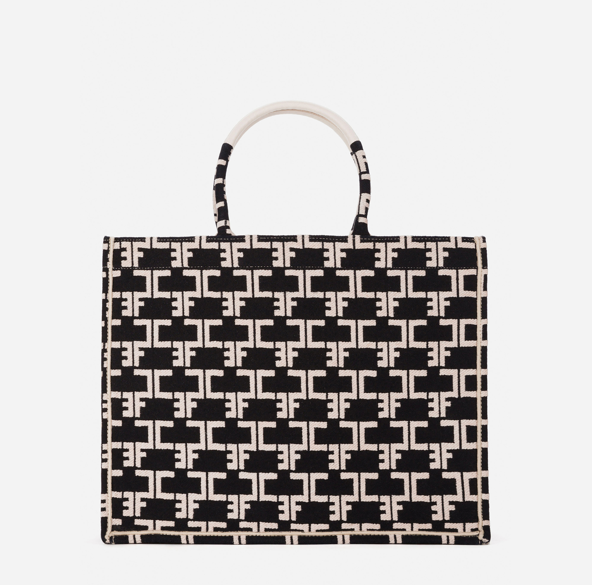 Monogram Tote Large - Elisabetta Franchi