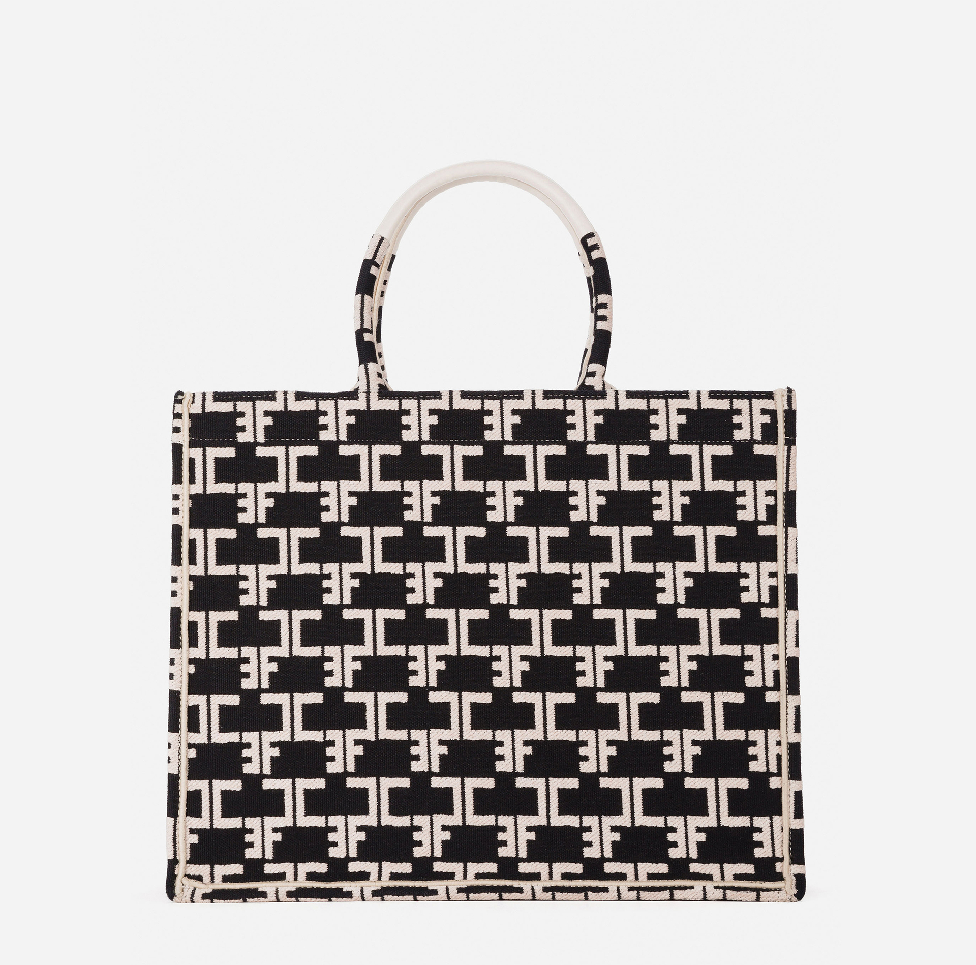 Monogram Tote Large - Elisabetta Franchi