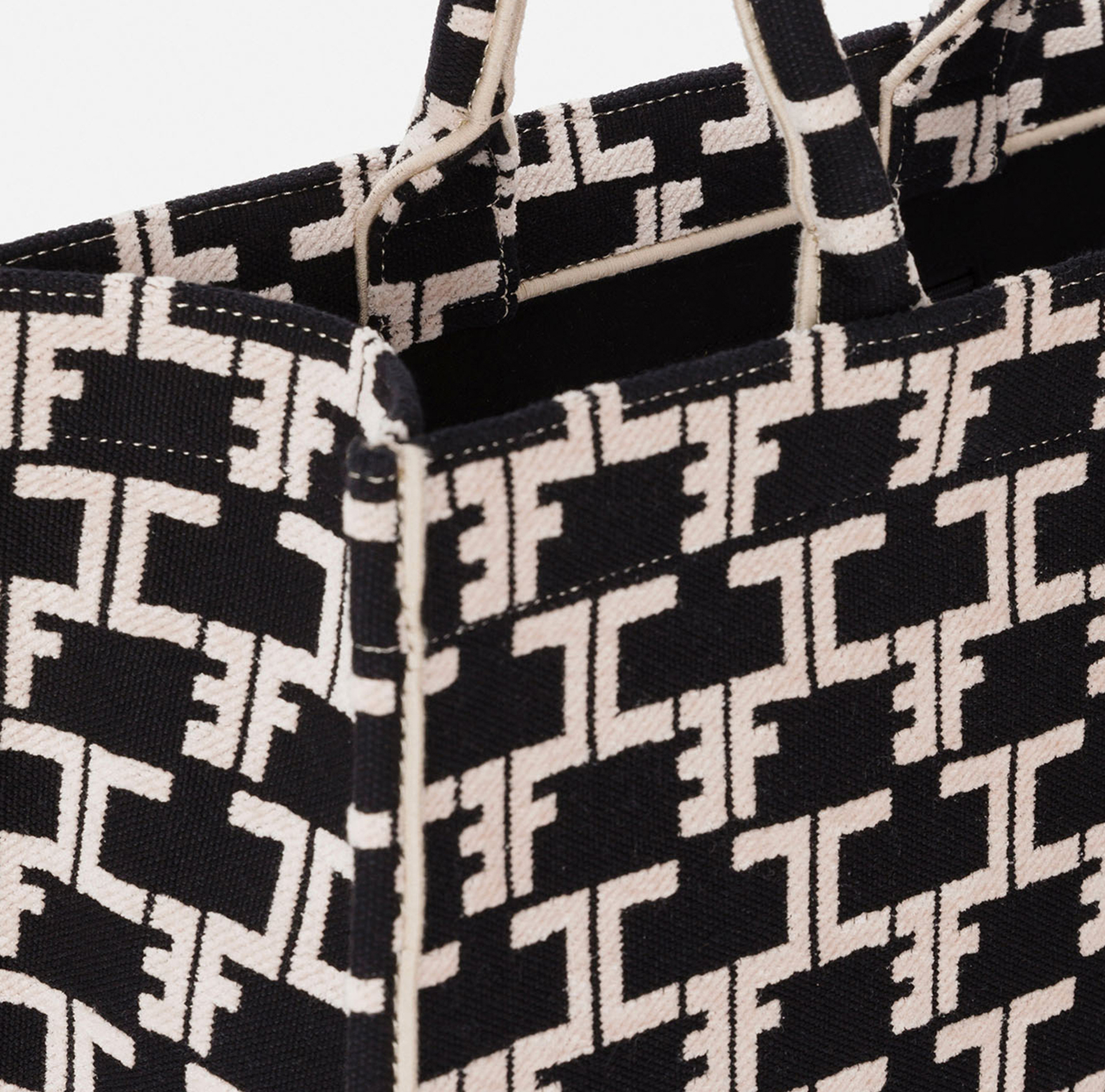 Monogram Tote Large - Elisabetta Franchi