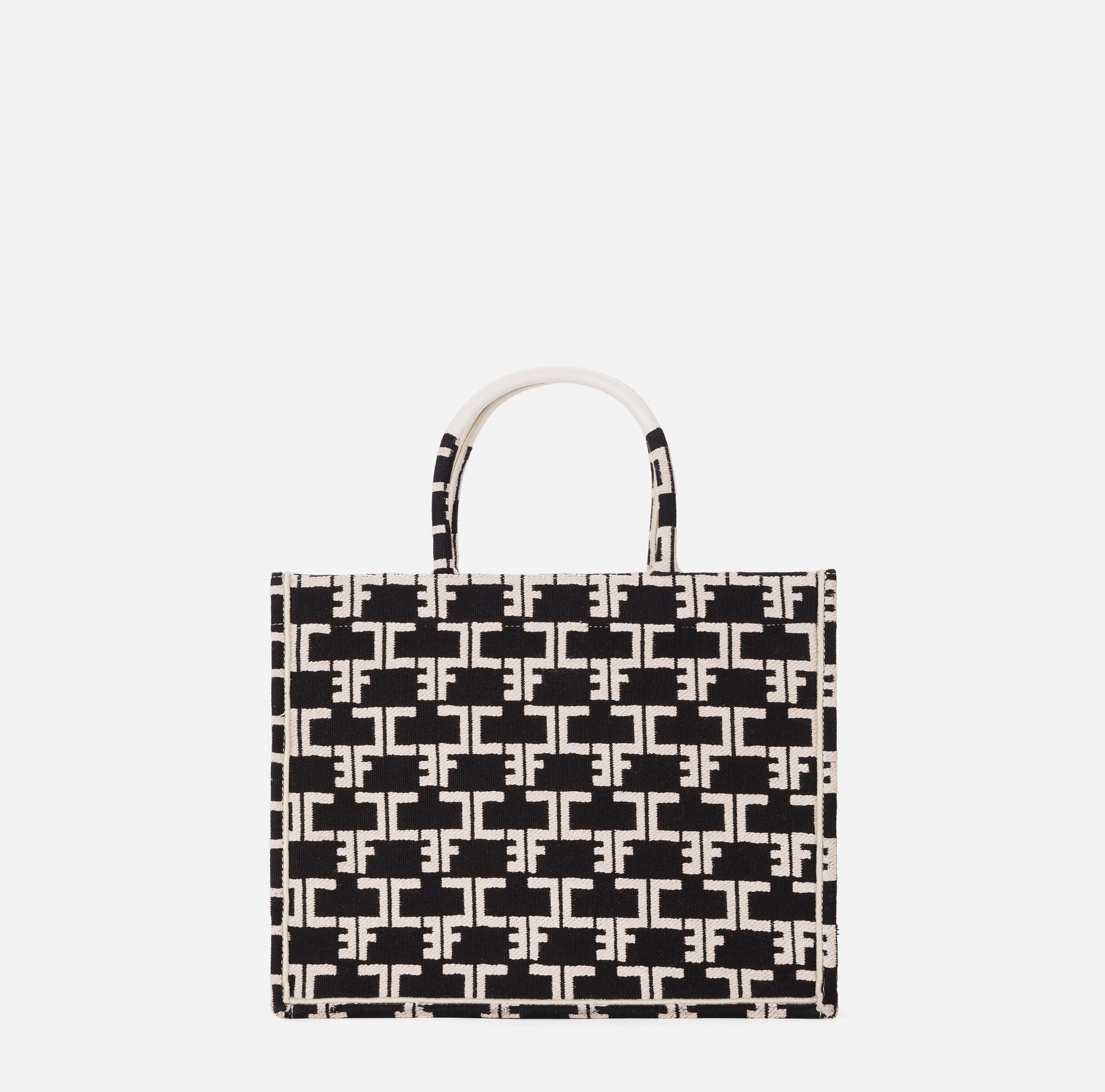 Monogram Tote Medium - Elisabetta Franchi