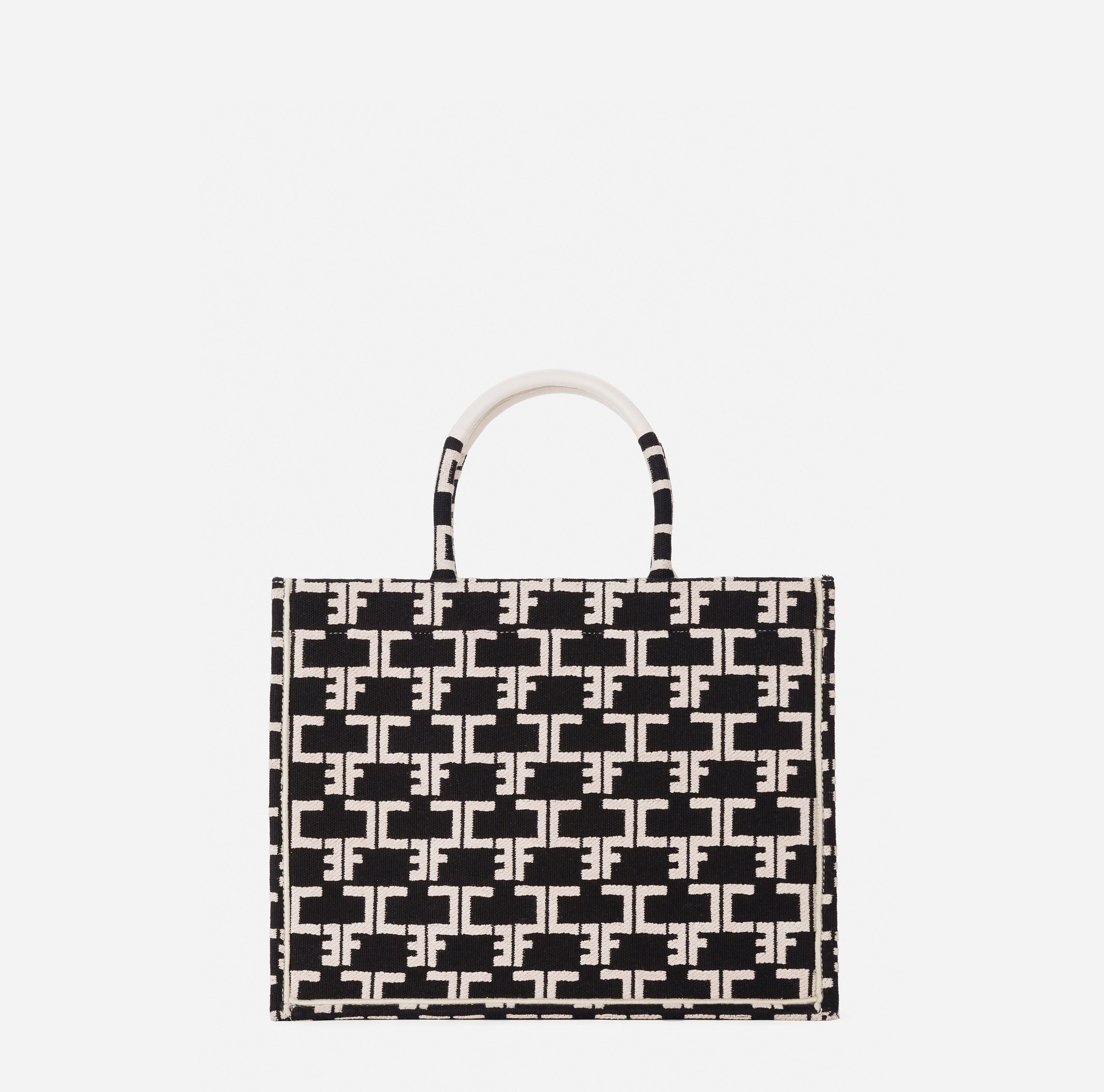 Monogram Tote Medium - Elisabetta Franchi