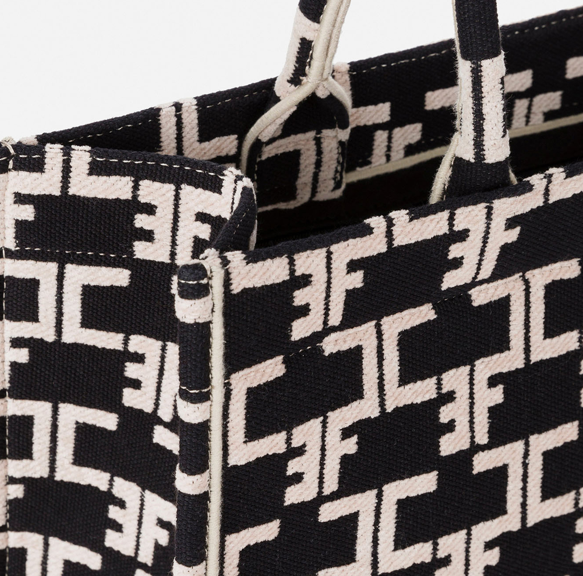 Monogram Tote Medium - Elisabetta Franchi