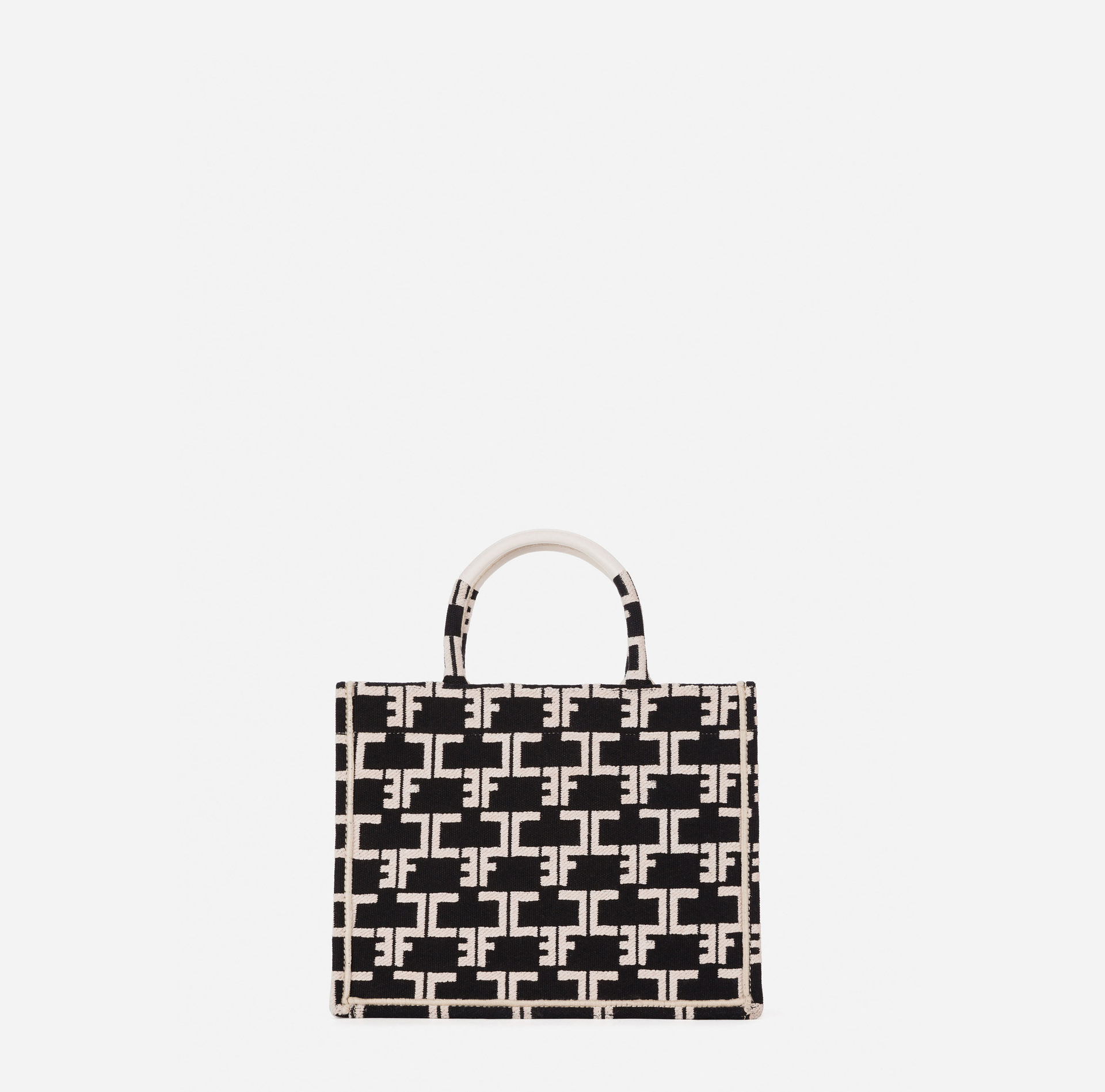 Monogram Tote Small - BORSE - Elisabetta Franchi