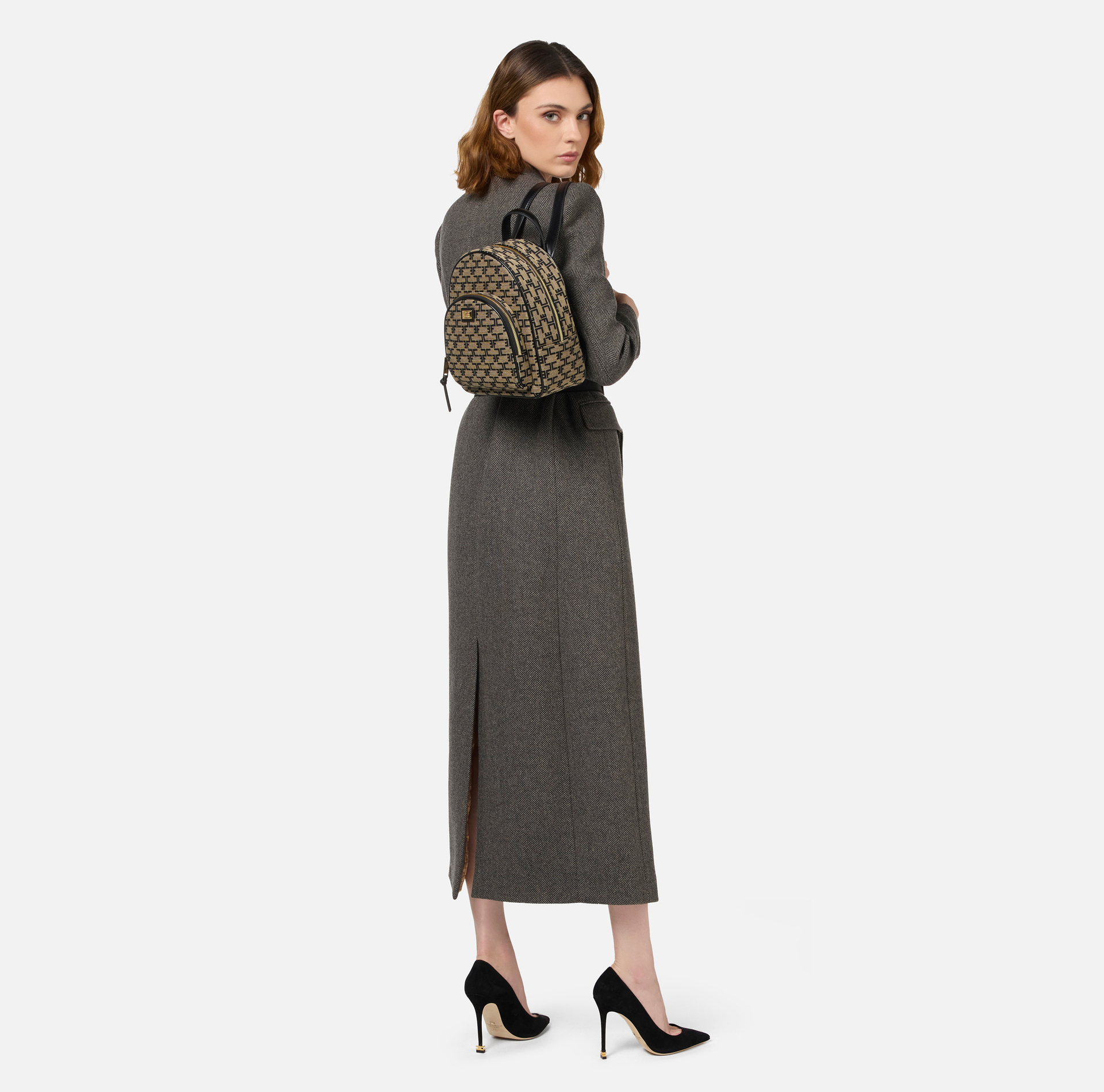 Zaino Monogram Travel - Elisabetta Franchi