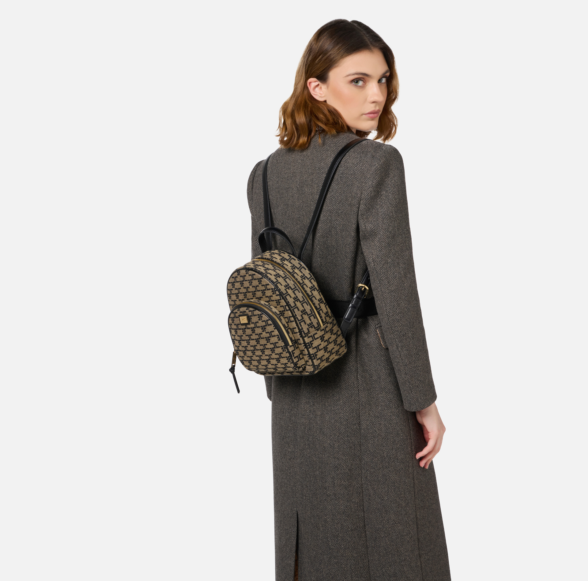 Zaino Monogram Travel - Elisabetta Franchi