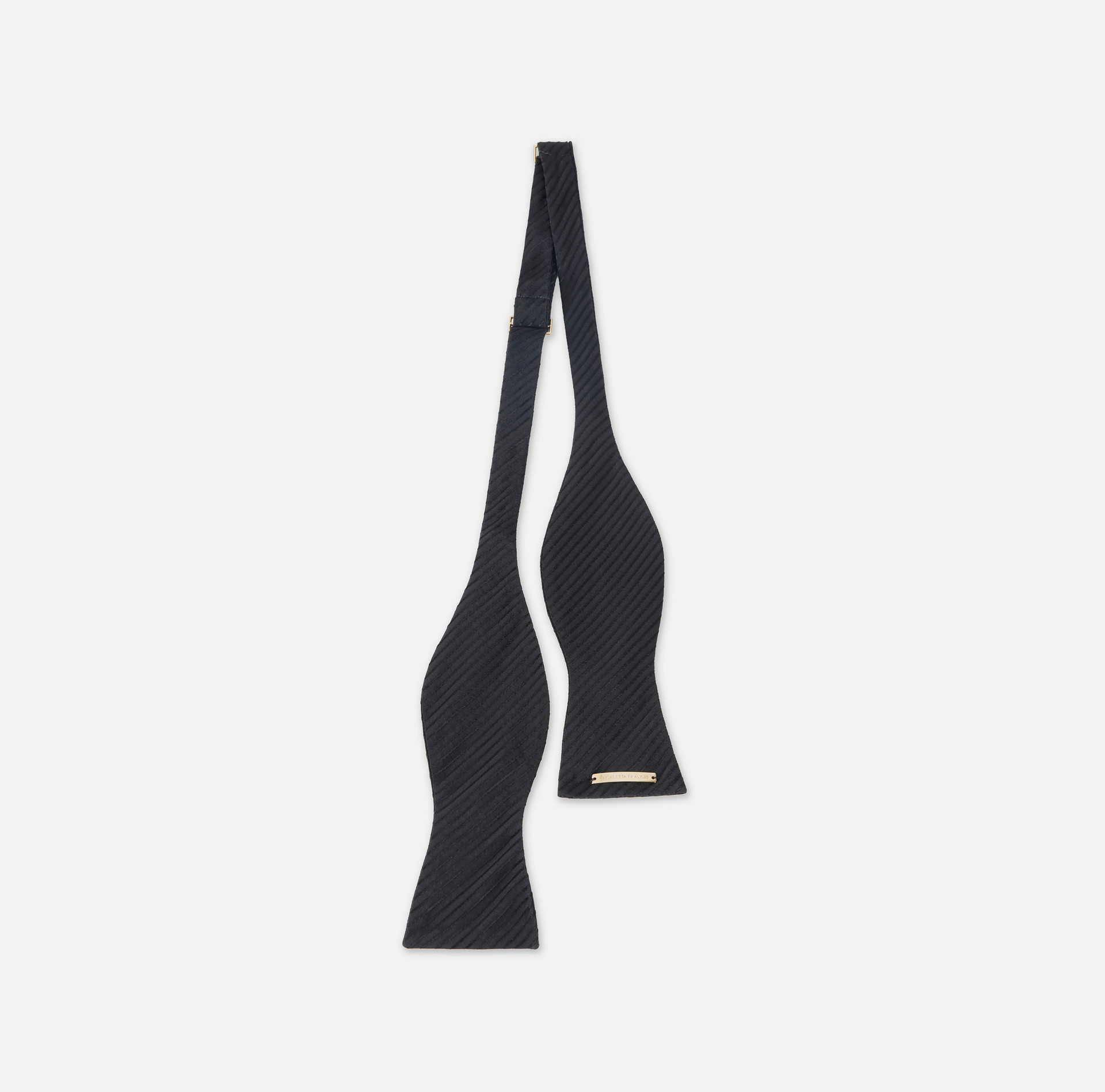 Jacquard bow tie - Elisabetta Franchi