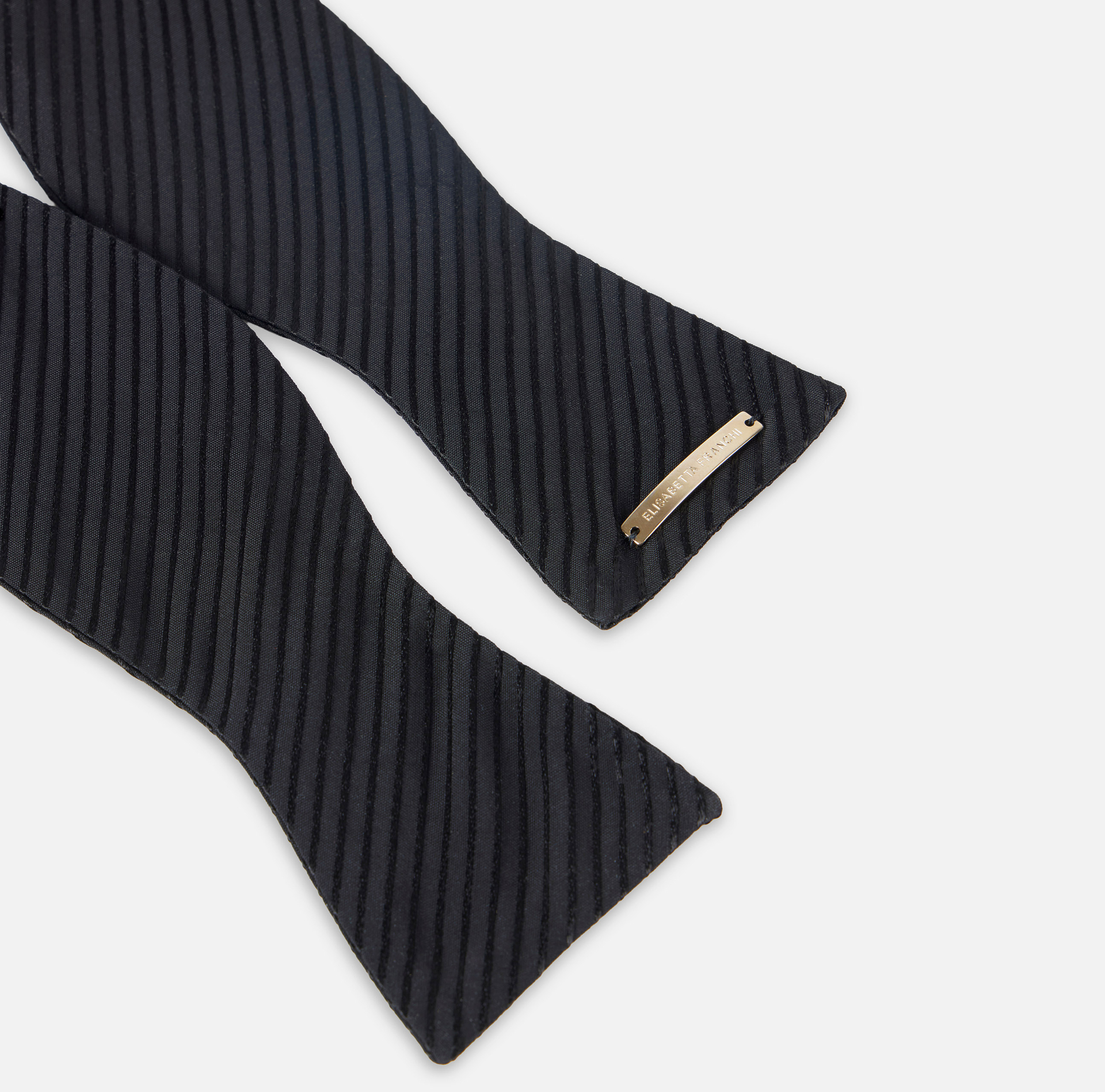 Jacquard bow tie - Elisabetta Franchi