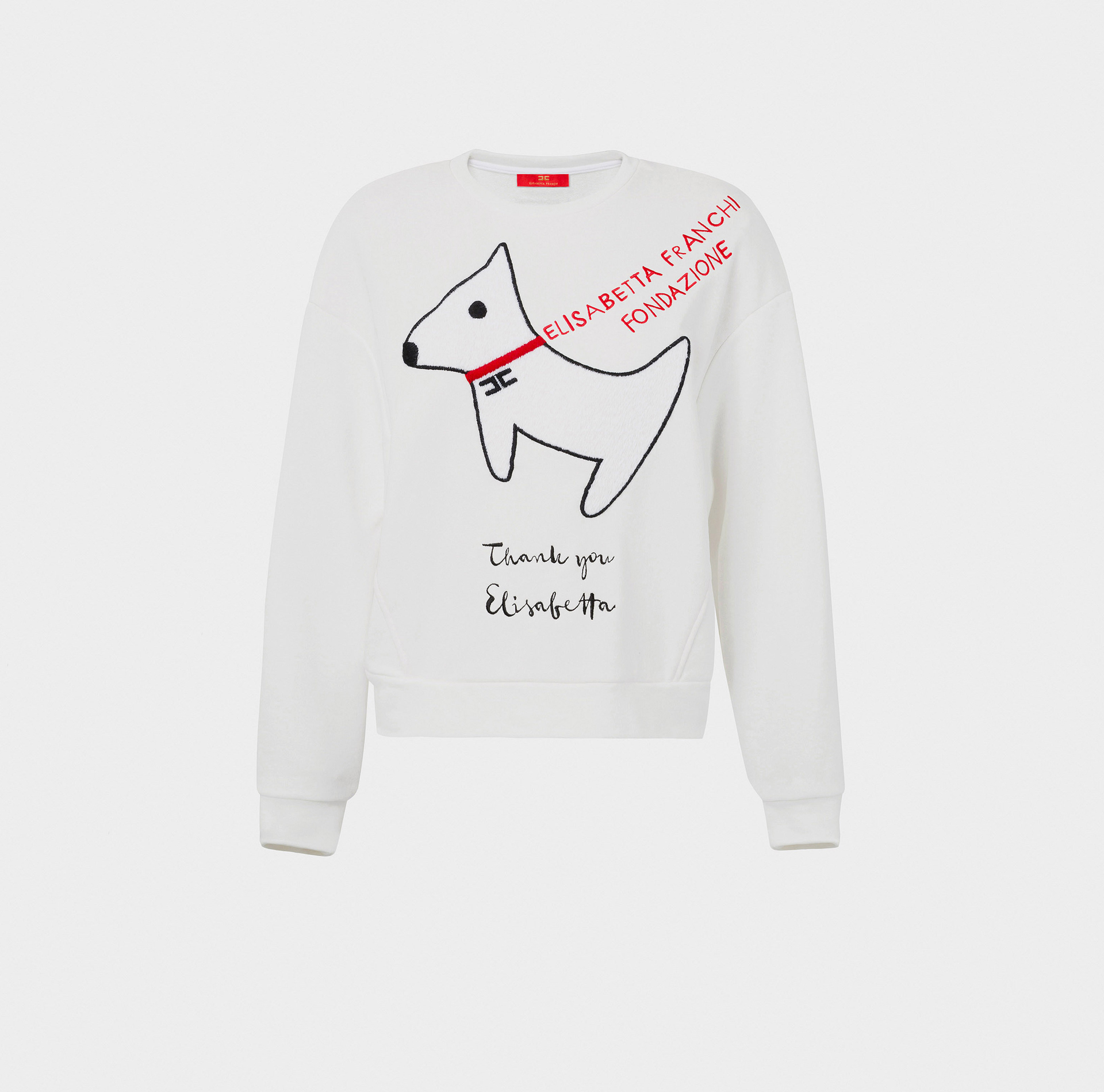 Bluza Elisabetta Franchi Onlus Foundation - Elisabetta Franchi