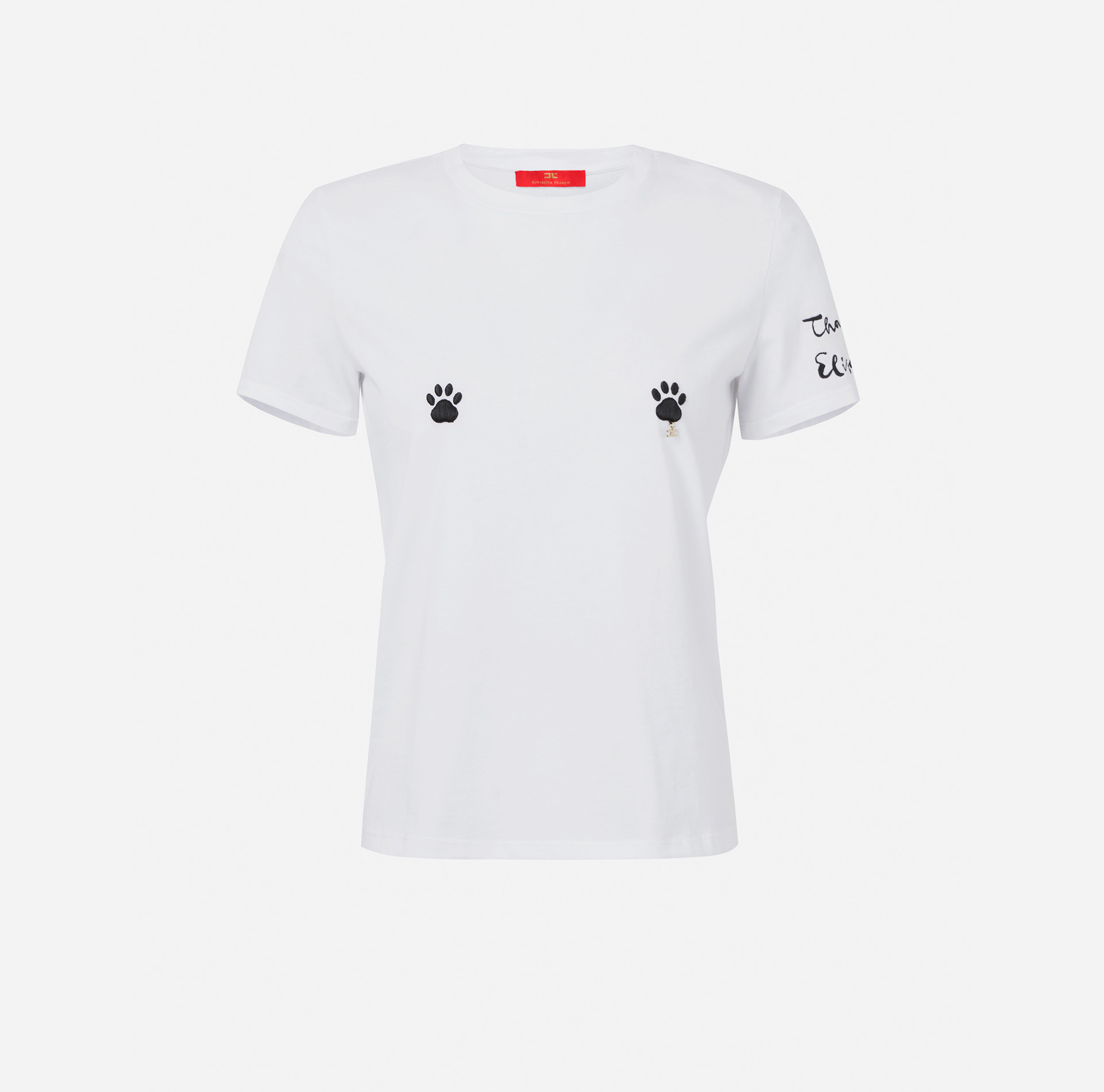 T-shirt Fondation Elisabetta Franchi Onlus - Elisabetta Franchi