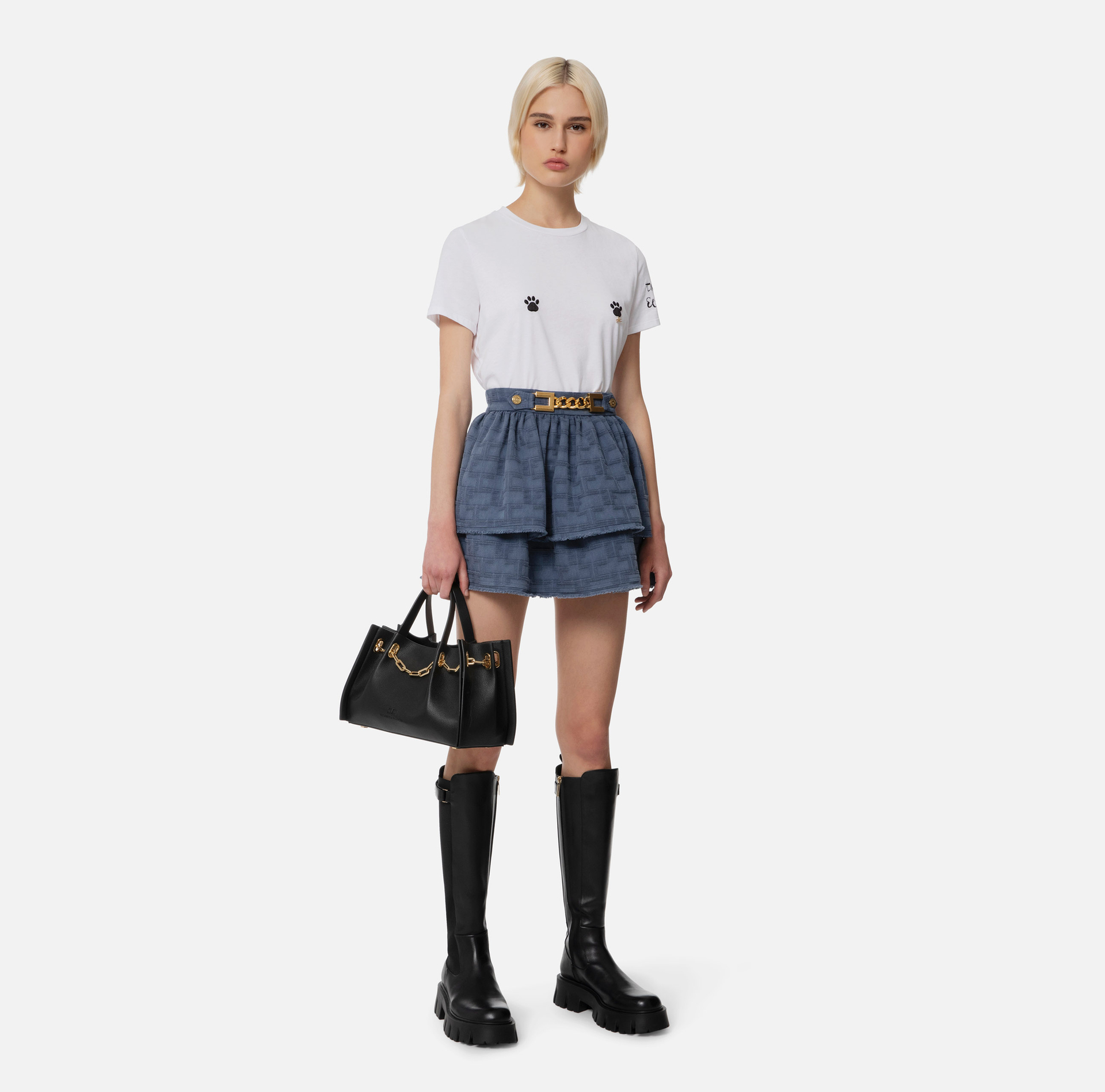 T-shirt Fondation Elisabetta Franchi Onlus - Elisabetta Franchi