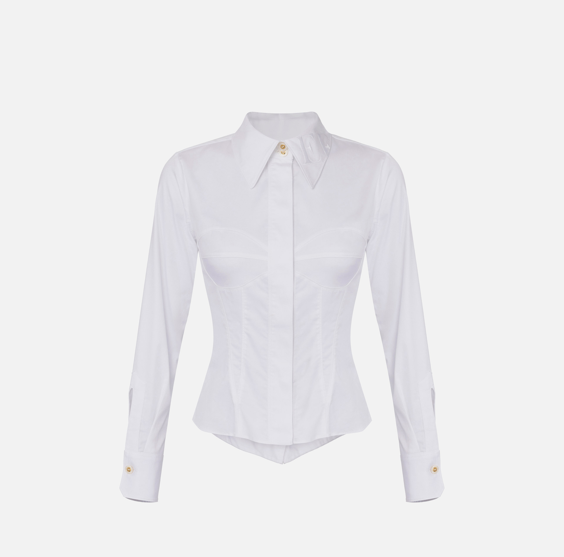 Chemise en popeline de coton - Elisabetta Franchi