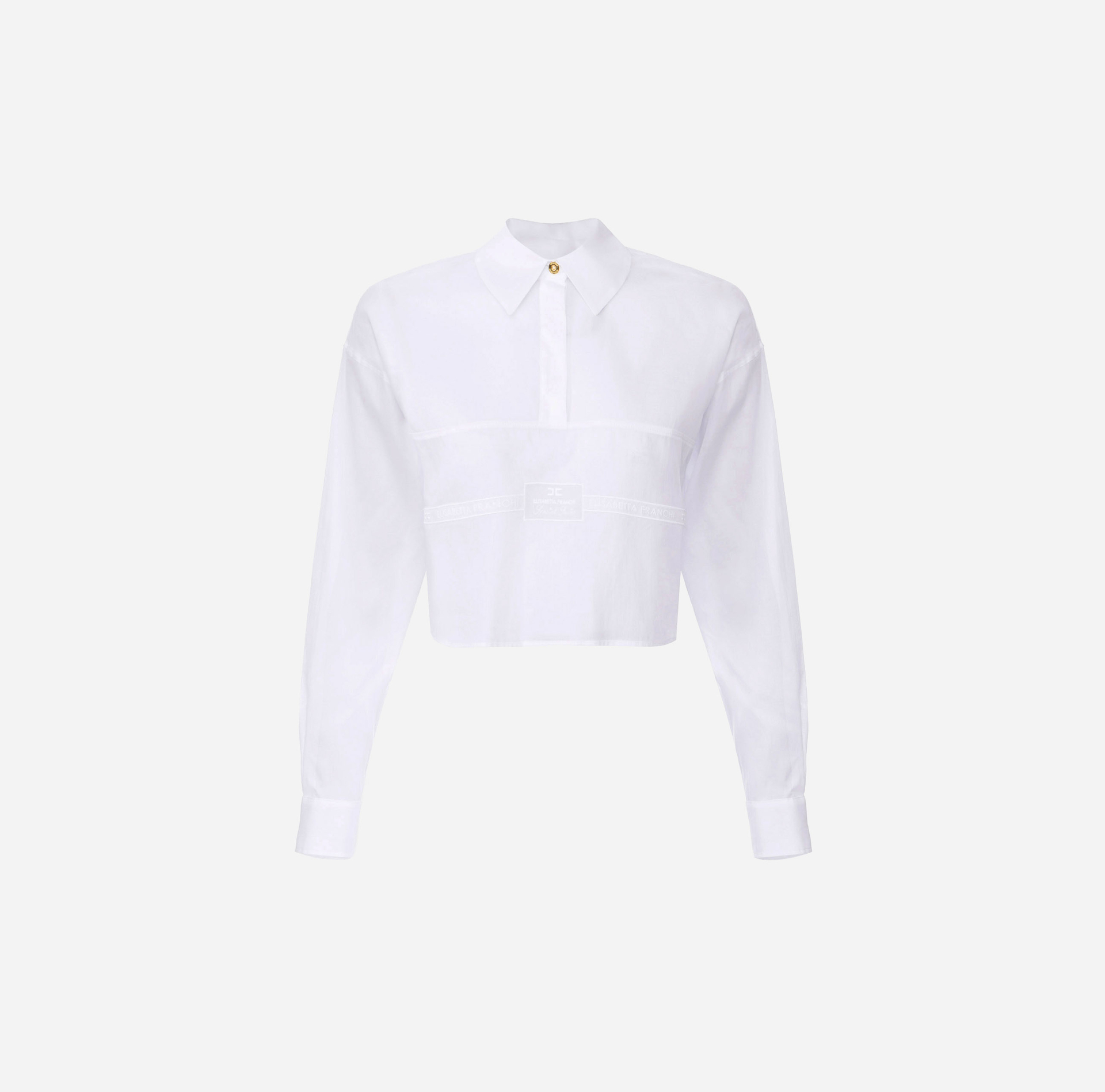 Chemise en mousseline de coton - Elisabetta Franchi