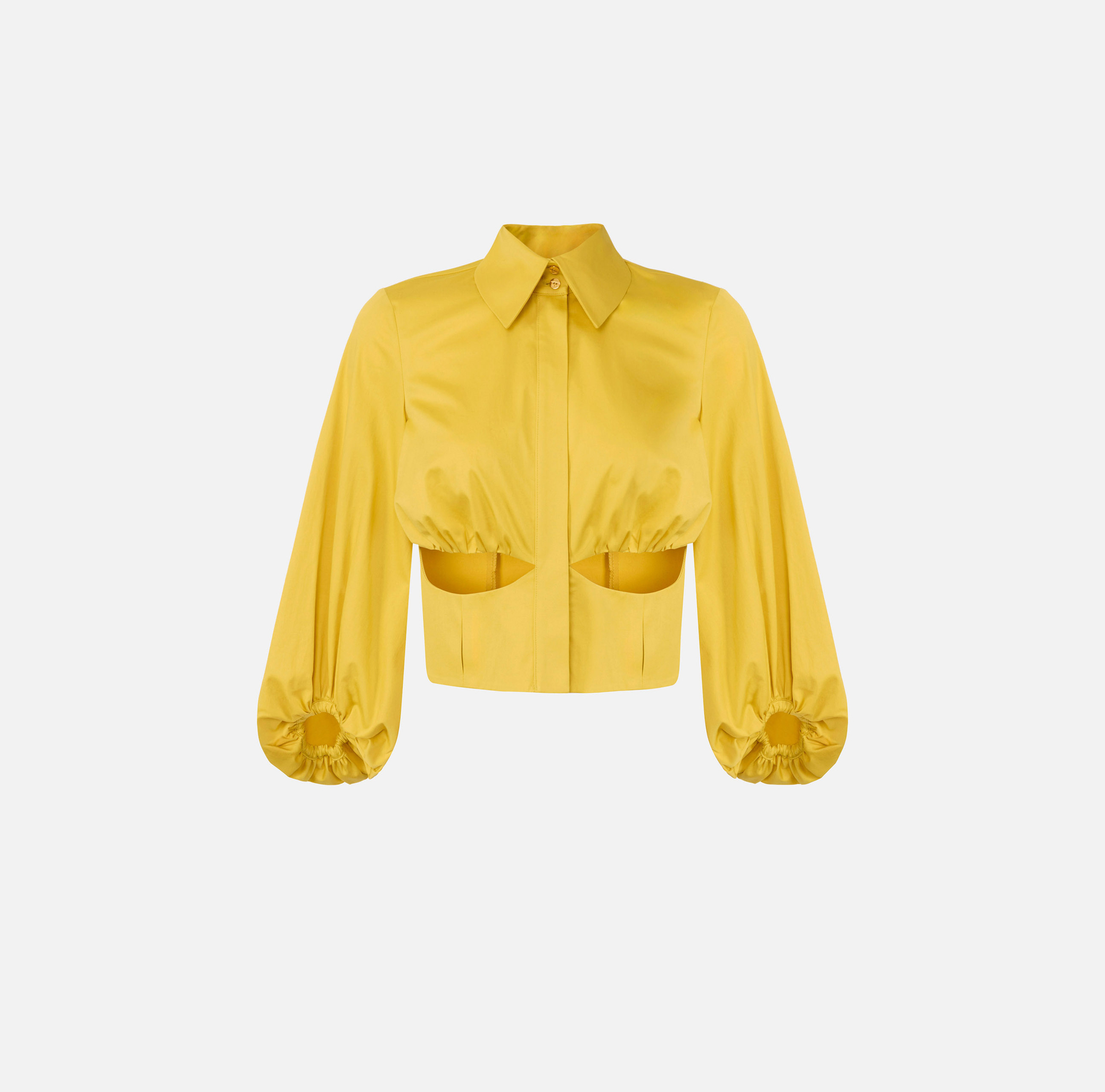 Camicia in cotone stretch