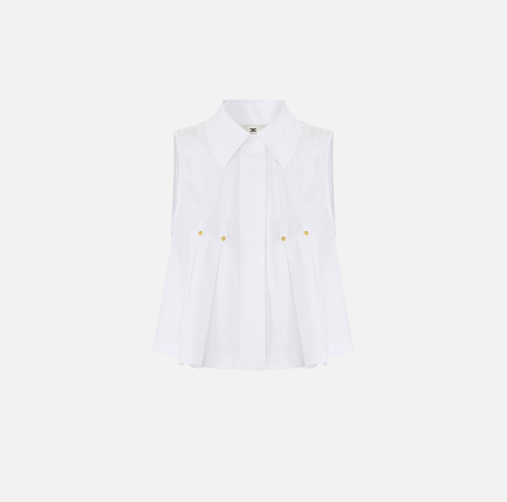 Camicia in popeline di cotone