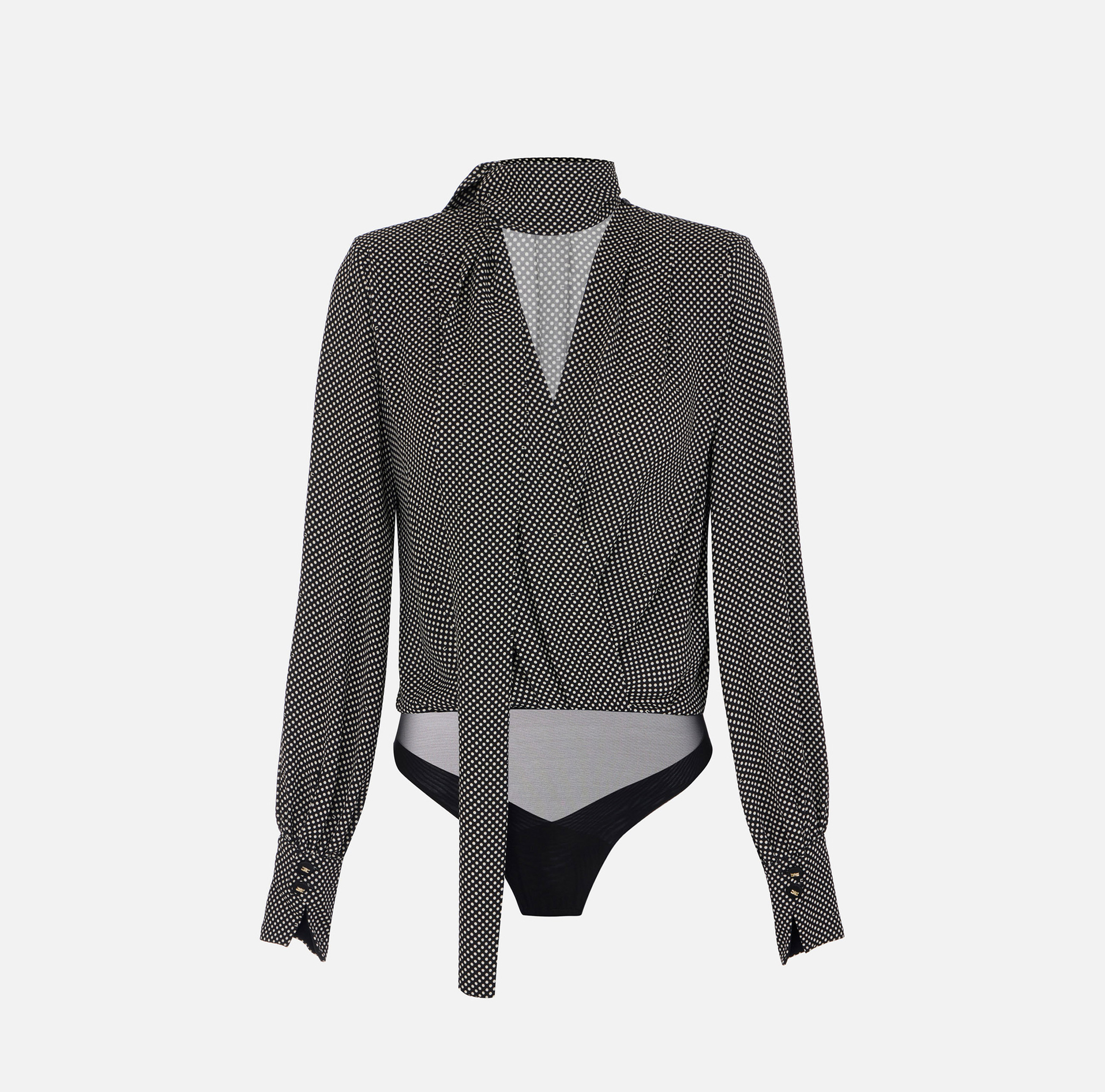 Body con stampa pois - Elisabetta Franchi