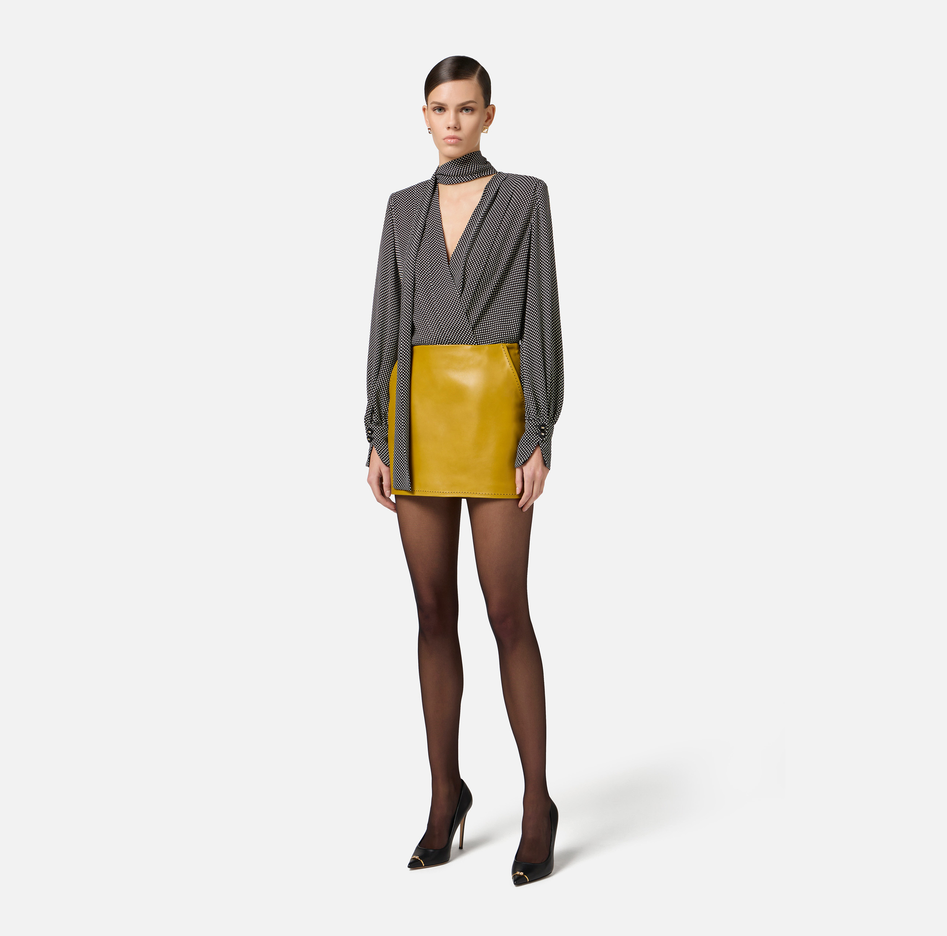Body con stampa pois - Elisabetta Franchi