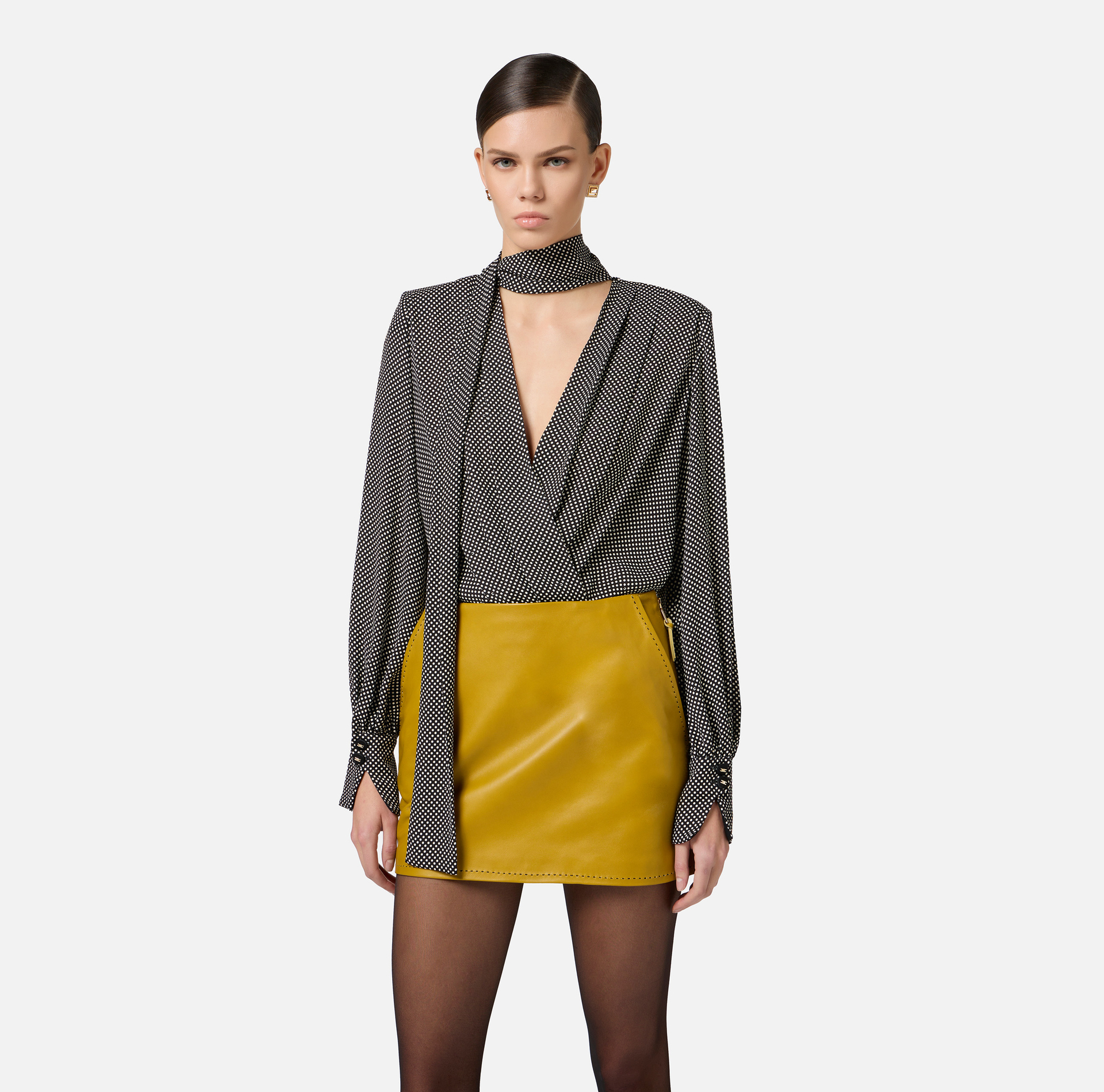Body con stampa pois - Elisabetta Franchi