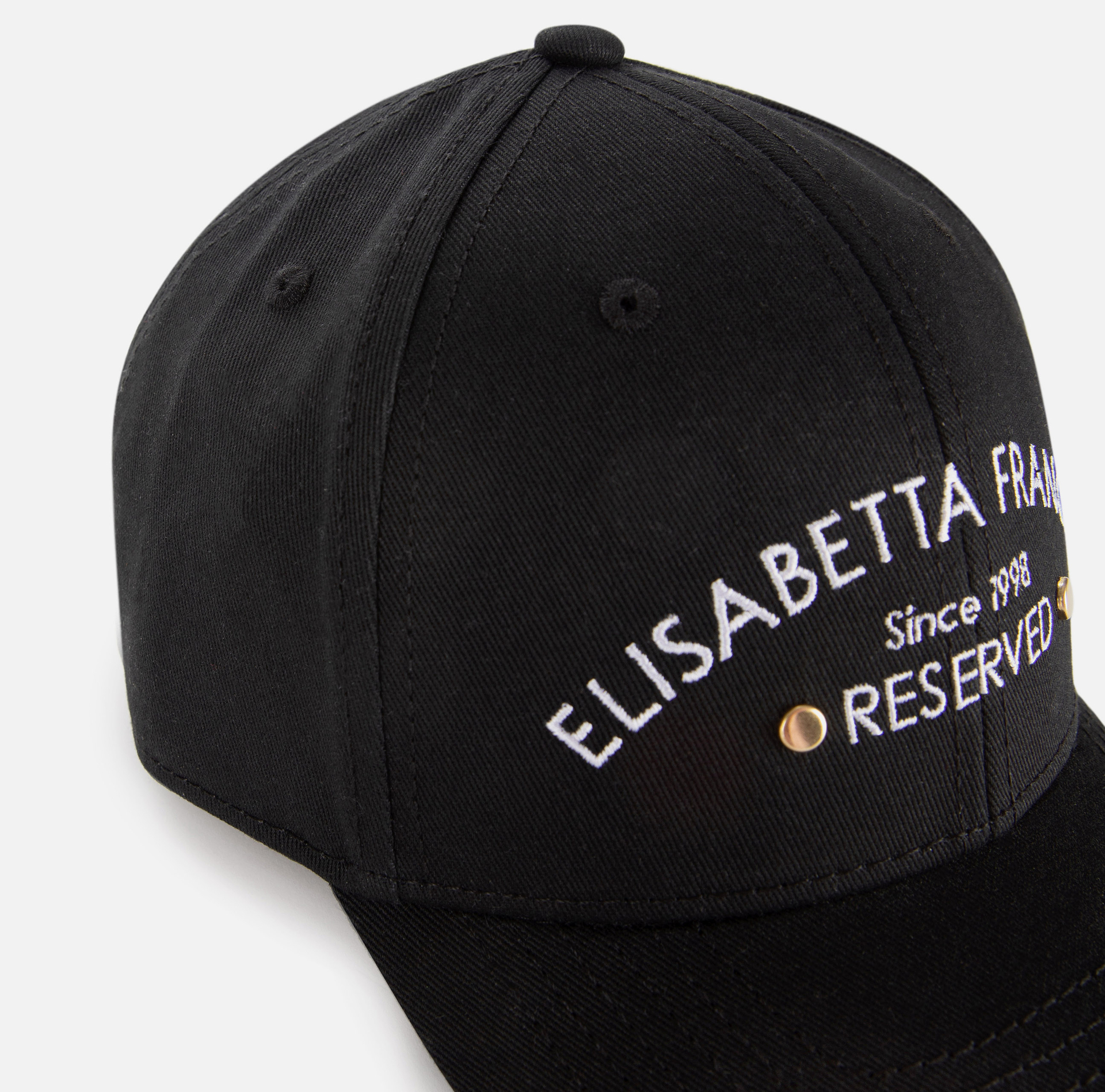Cappellino da baseball con logo - Elisabetta Franchi
