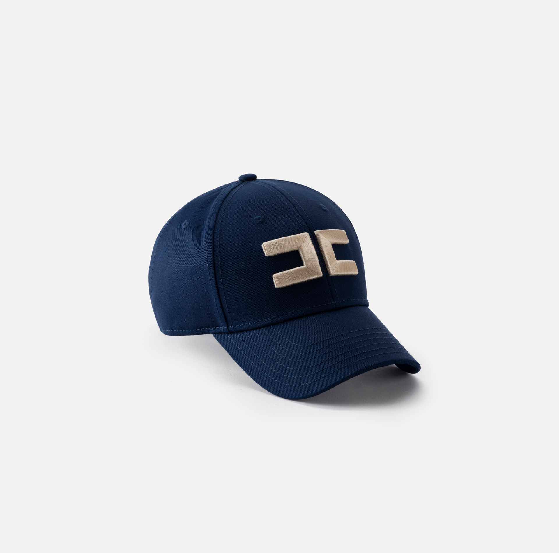 Casquette en toile avec broderie - ACCESSORI - Elisabetta Franchi