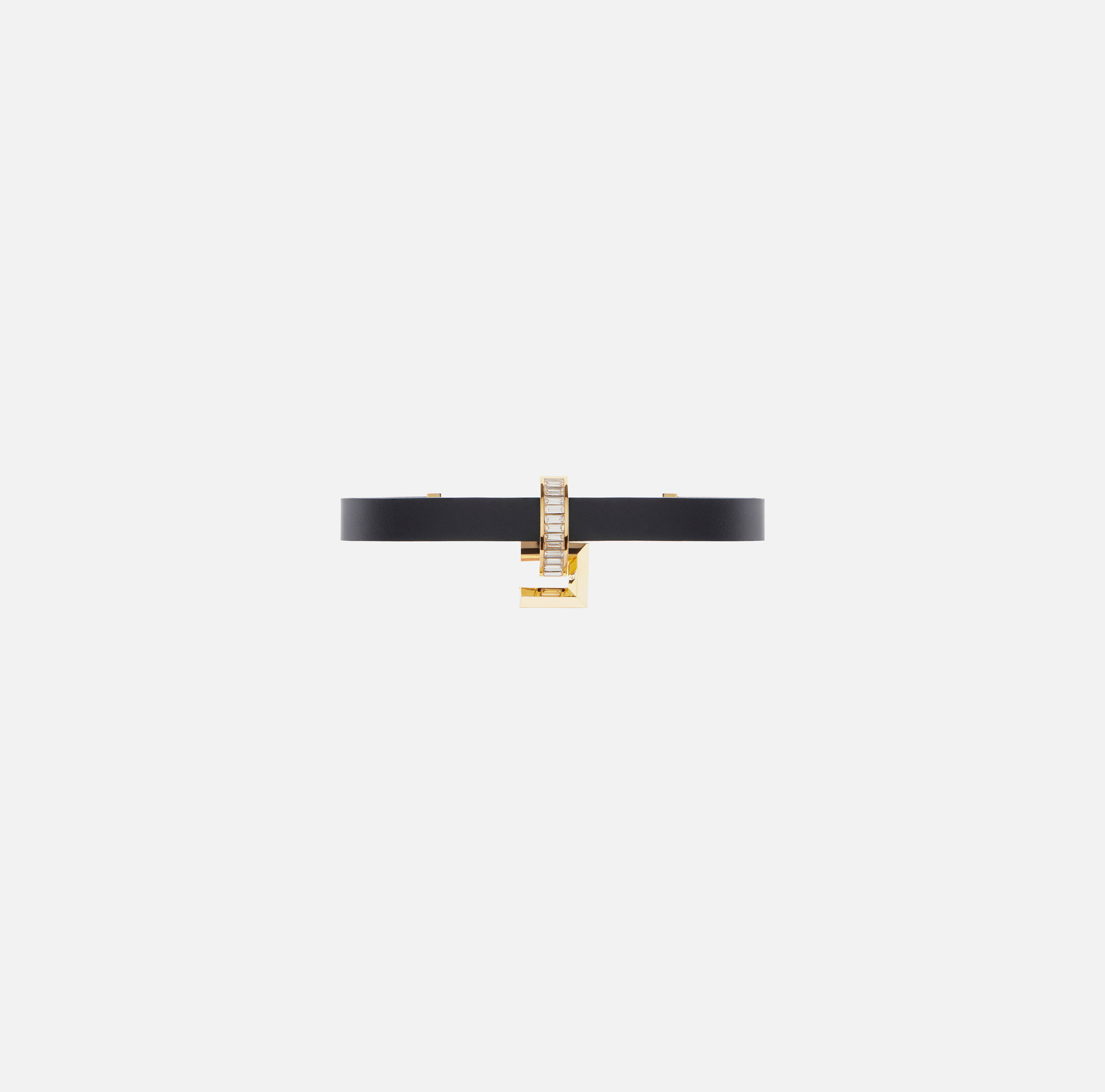 Choker con logo gioiello
