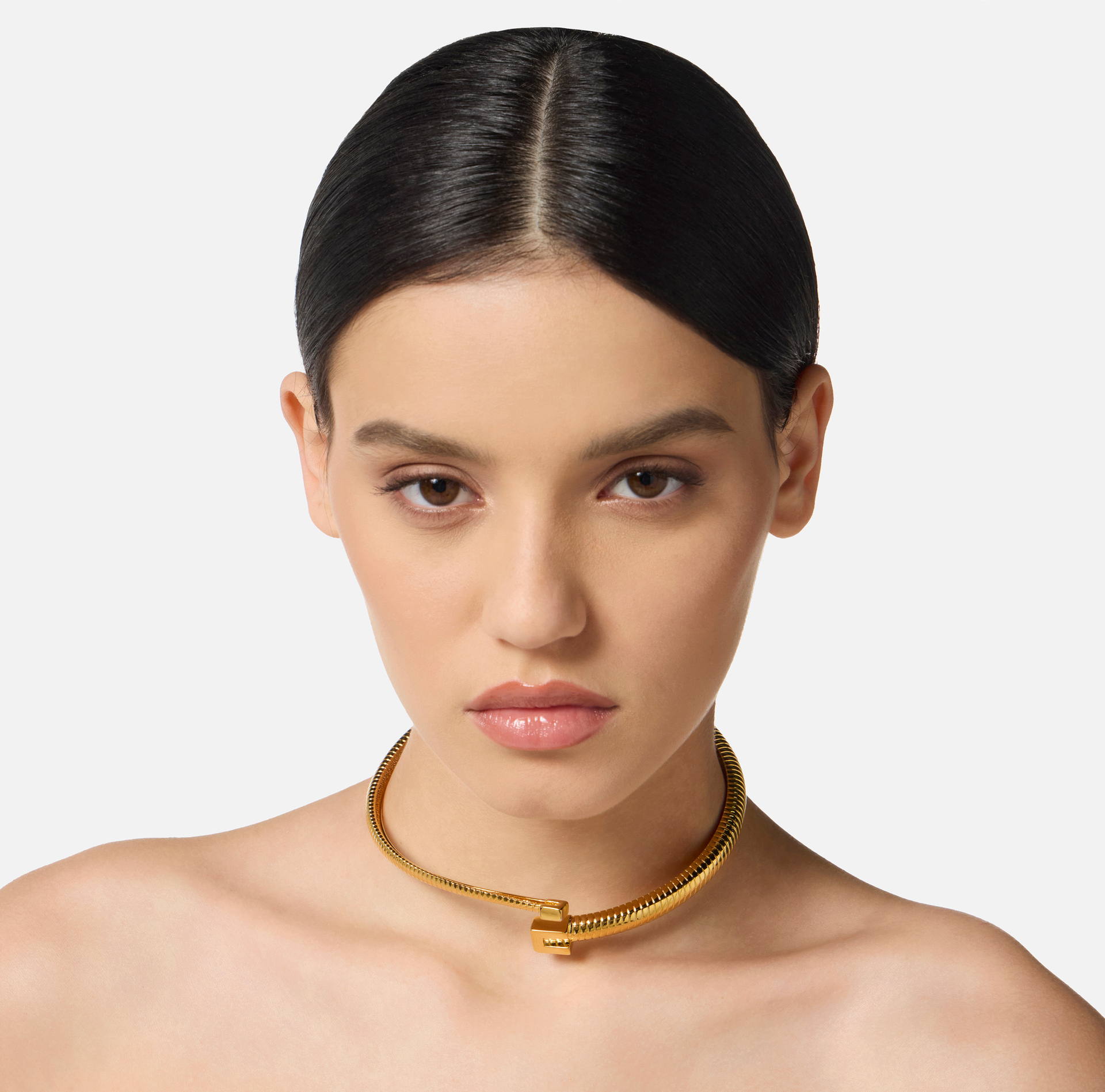 Necklace with snake pattern - Elisabetta Franchi