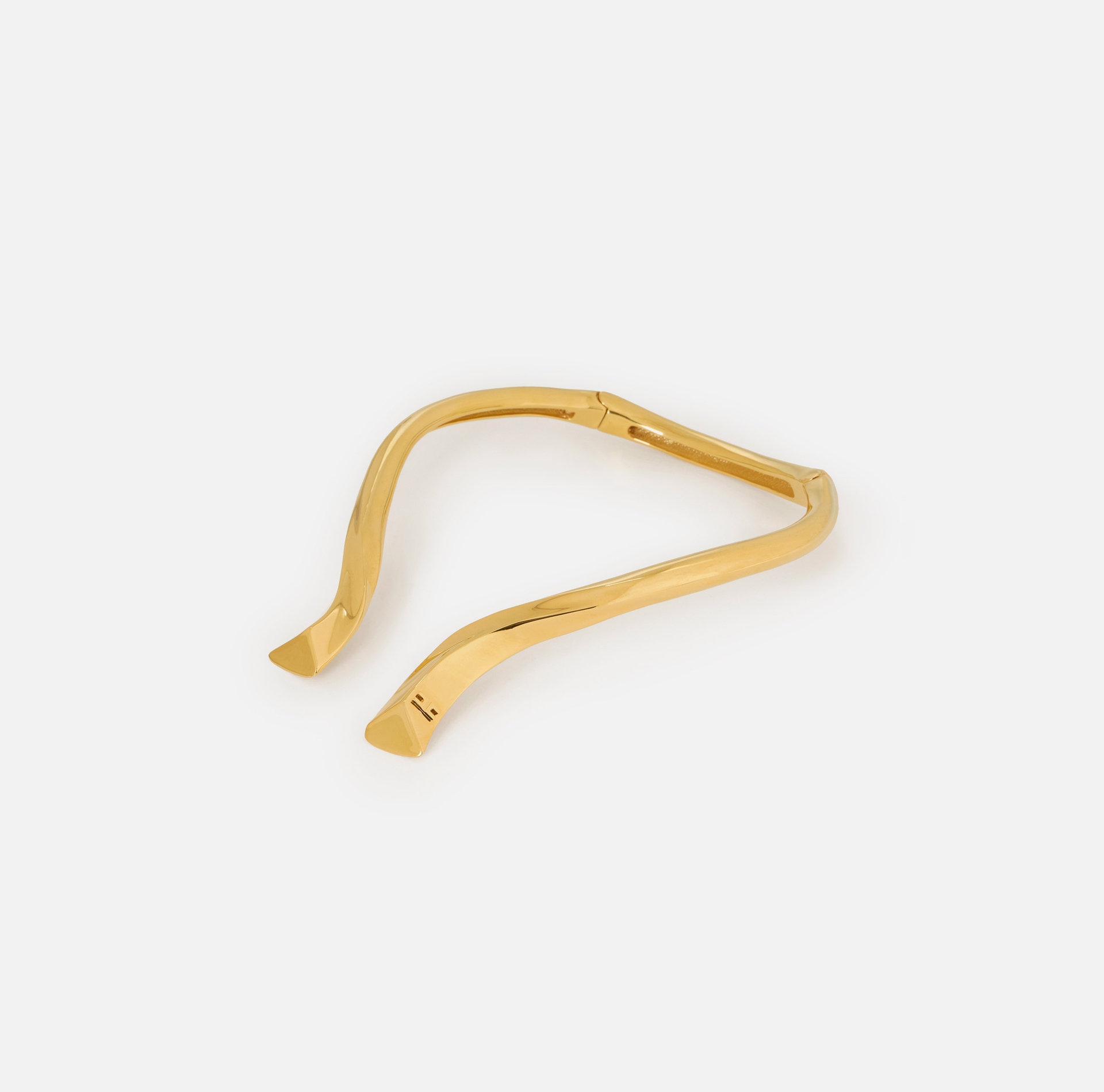 Collana con logo in rilievo - Elisabetta Franchi