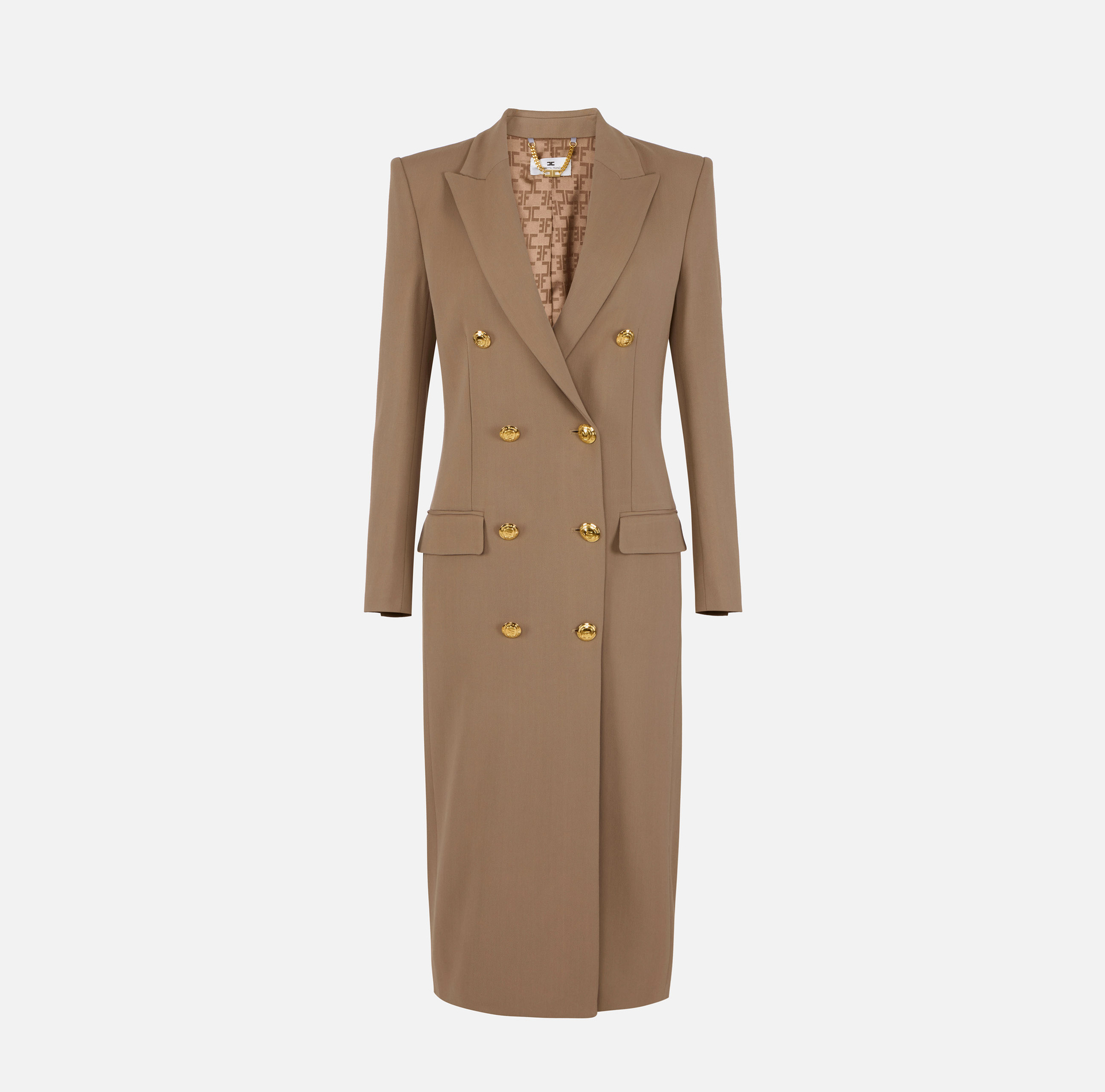 Cappotto in gabardina