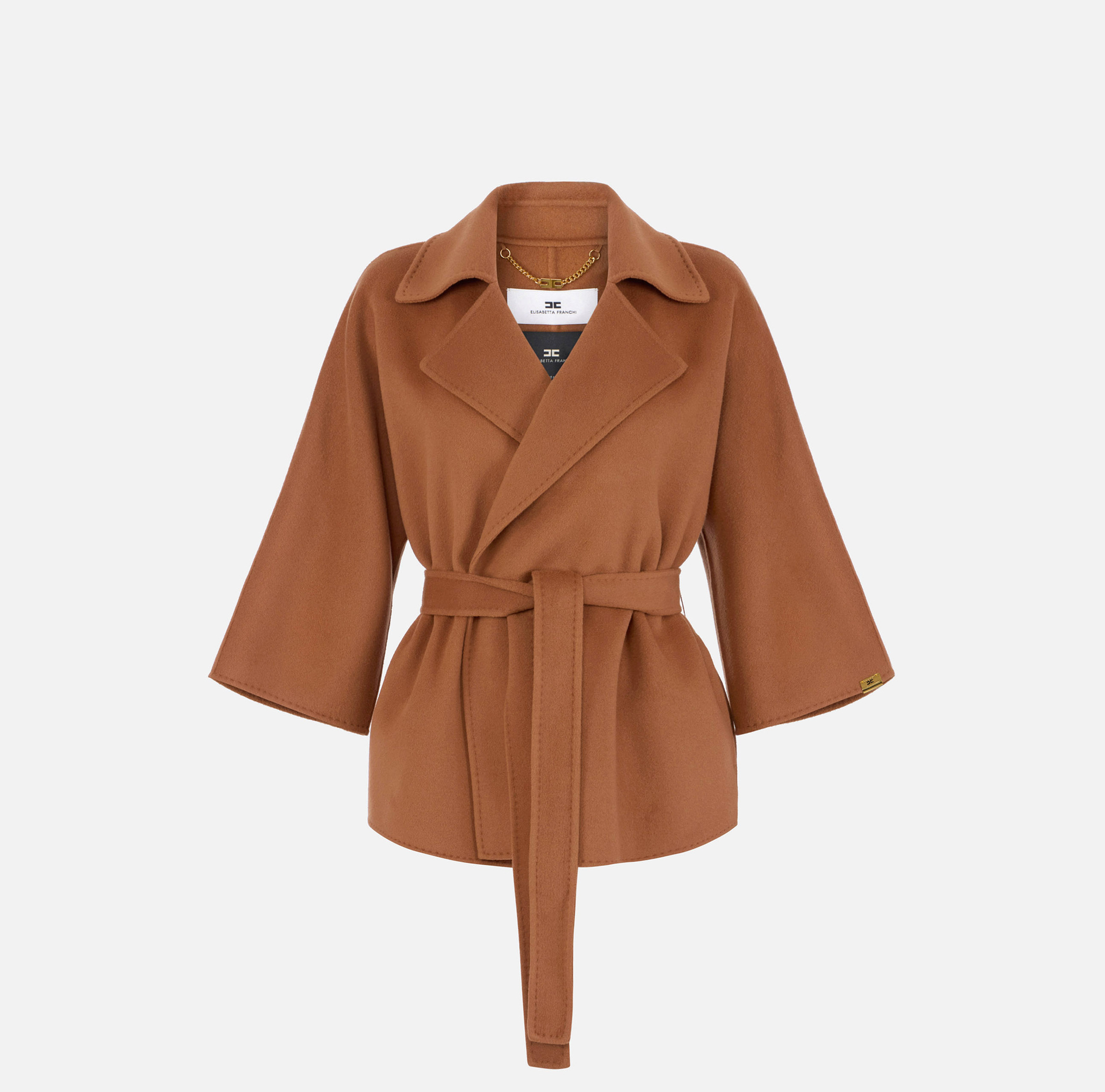 Cappotto in panno di lana
