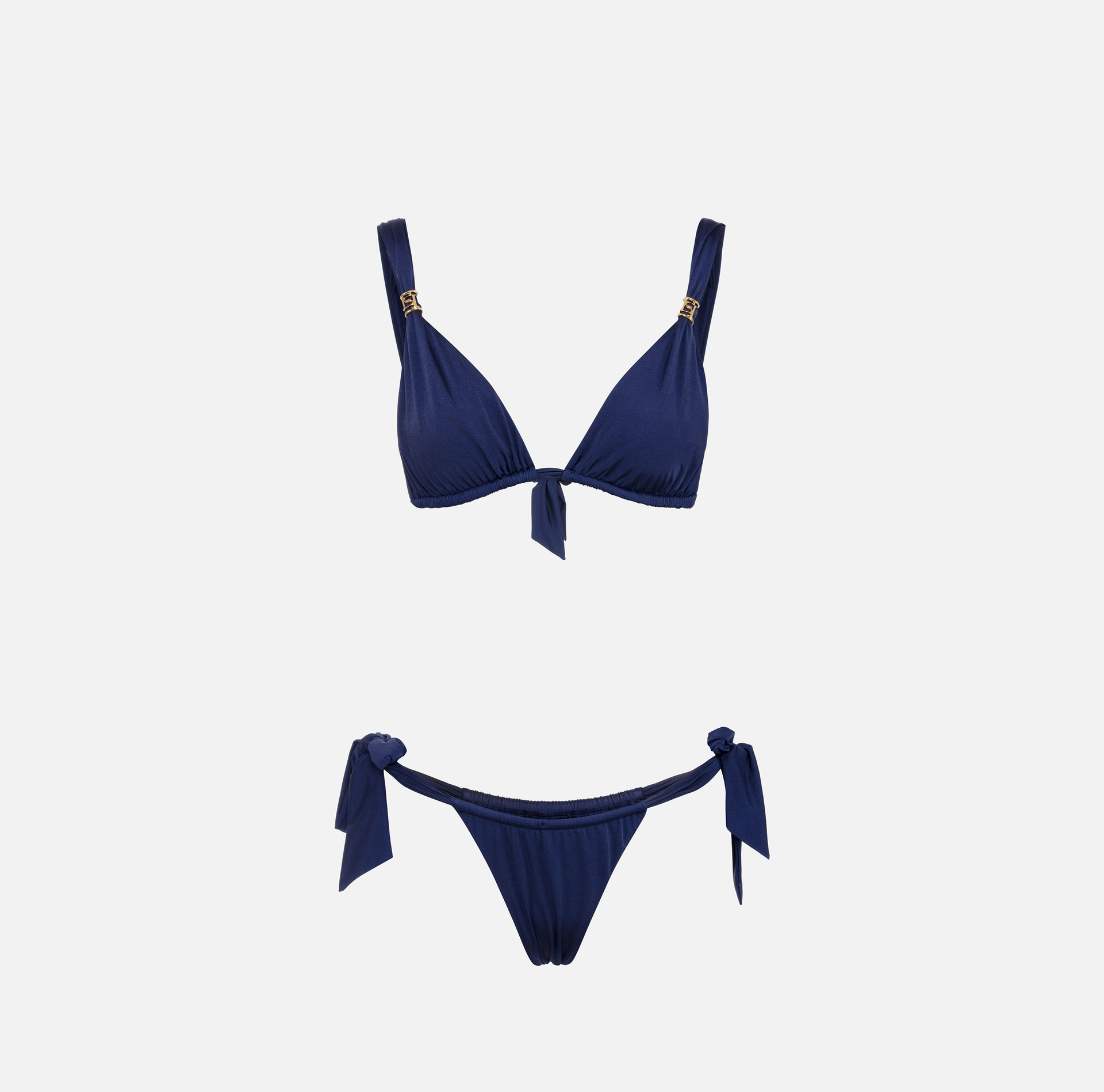 Draped bikini - ABBIGLIAMENTO - Elisabetta Franchi